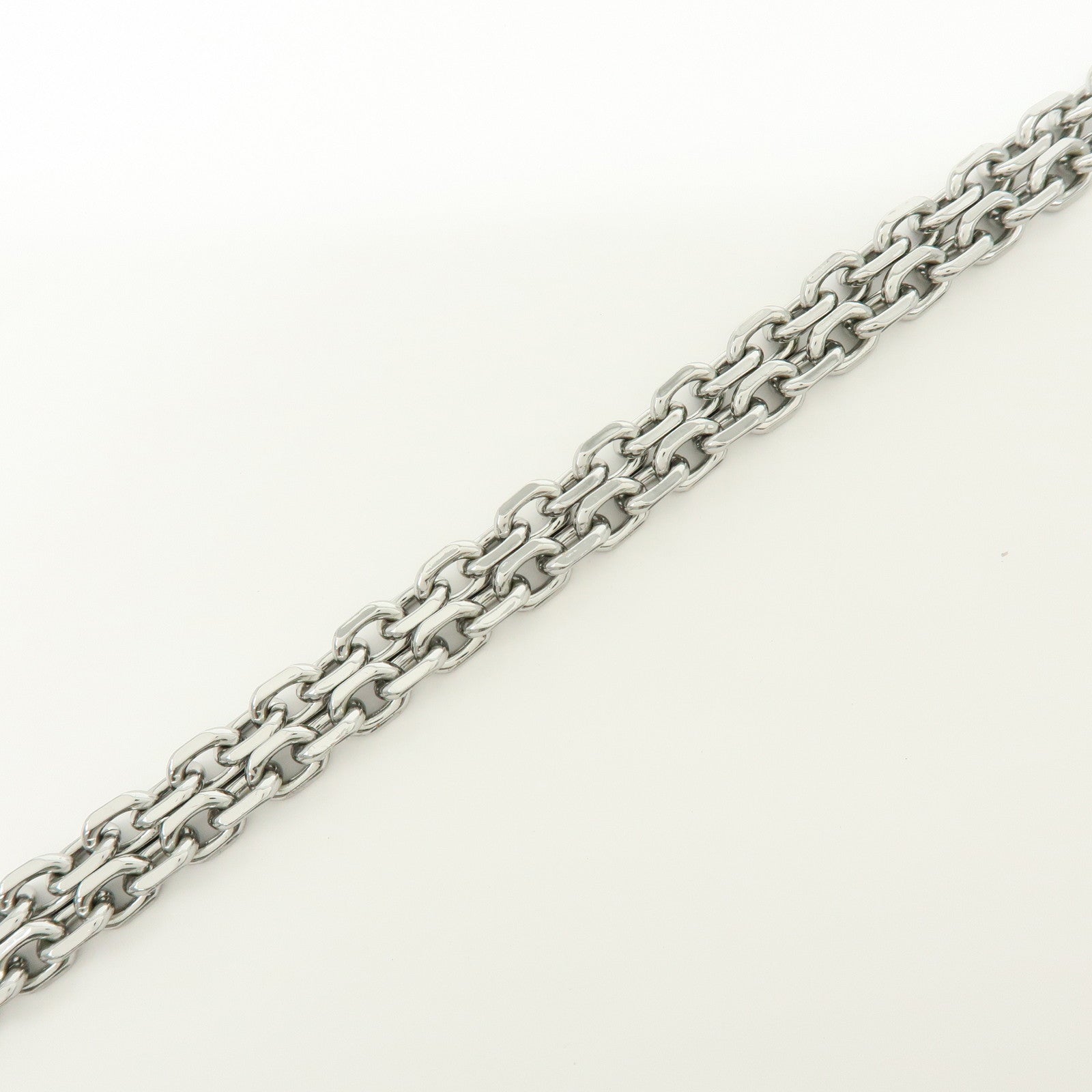 ANTEPRIMA PVC 2Way Bag Hand Bag Shoulder Bag Silver