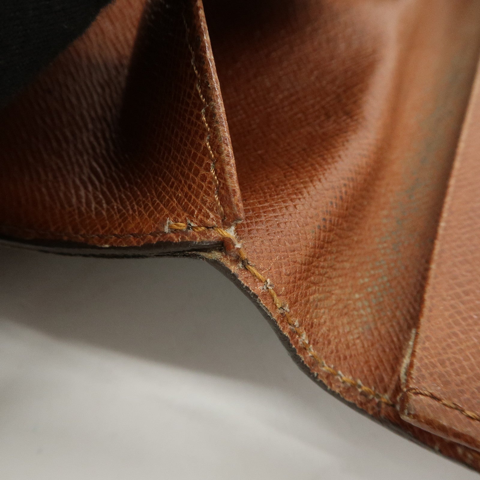 Louis Vuitton Monogram Set of 2 Long Wallets Brown M61734 M60825