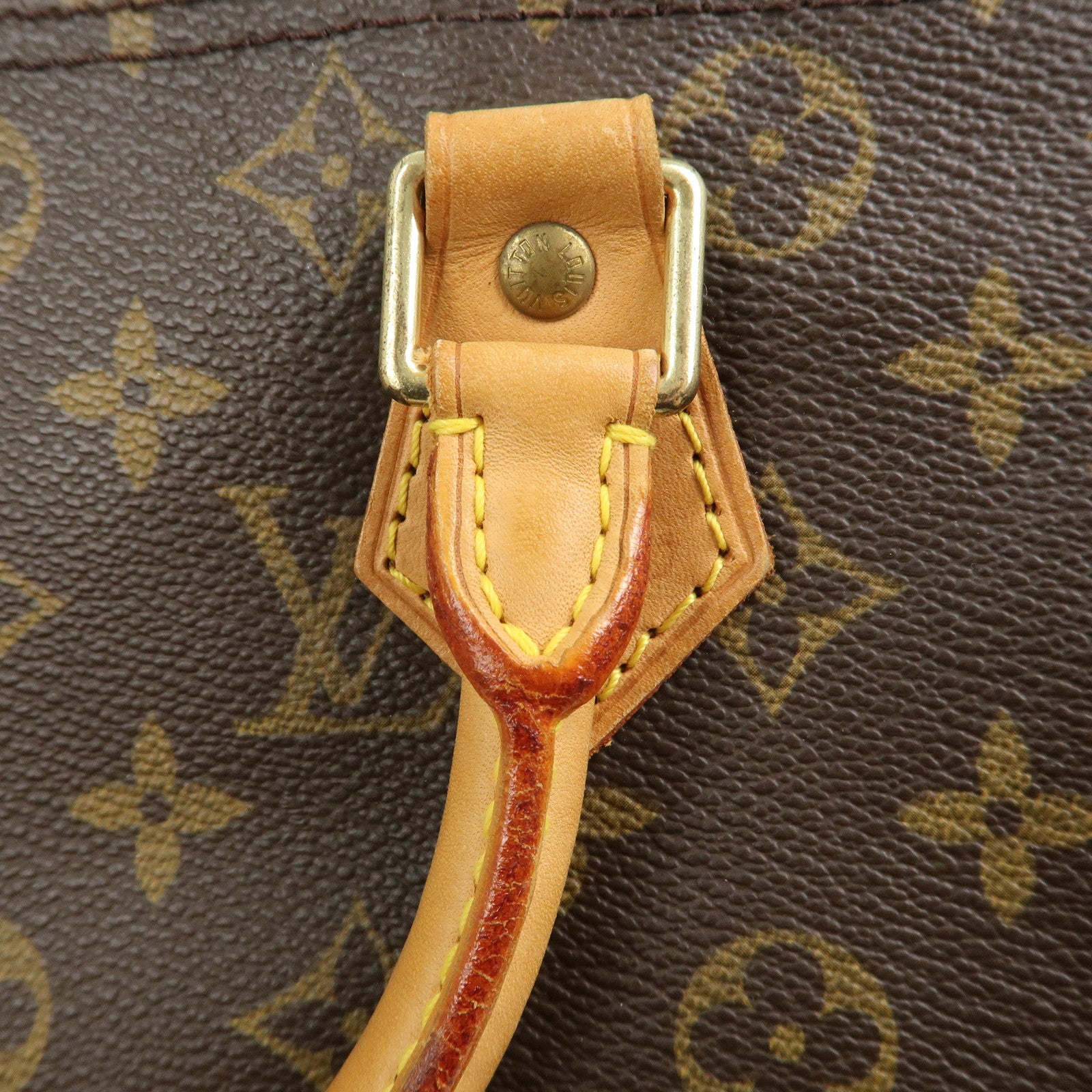 Louis Vuitton Monogram Speedy 30 Boston Bag Hand Bag M41526