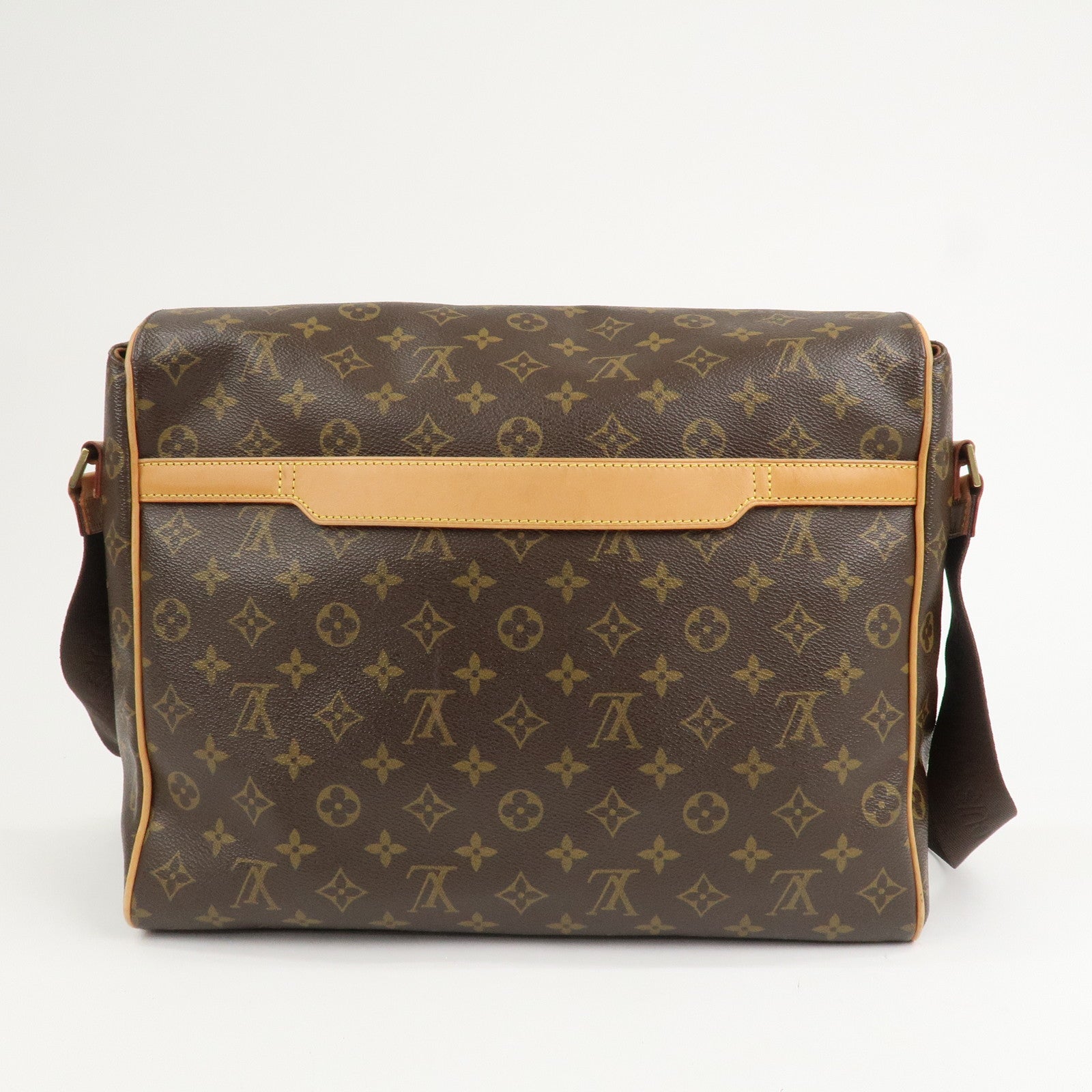 Louis Vuitton Monogram Abbesses Messenger Bag Brown M45257