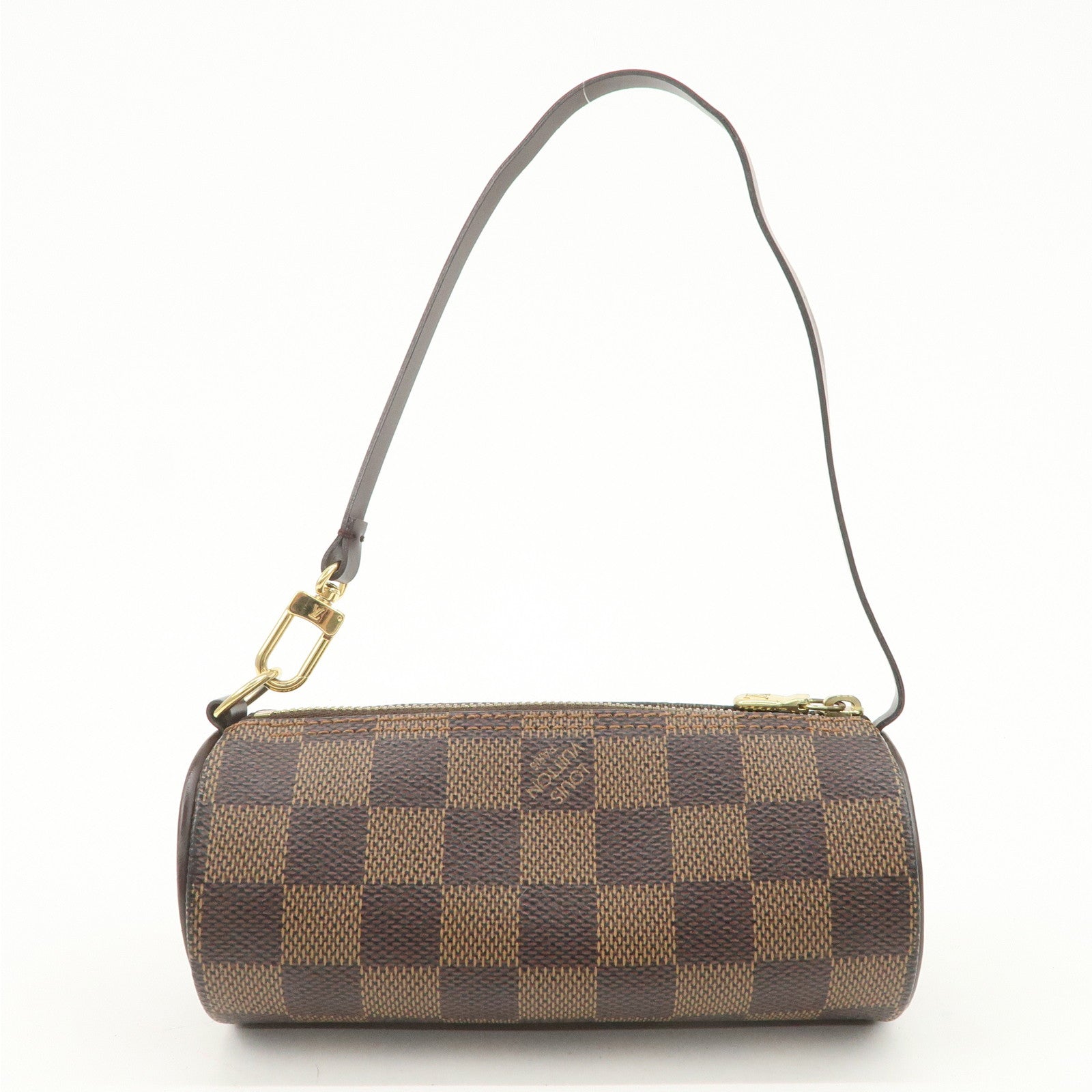 Louis Vuitton Damier Mini Pouch for Papillon Bag Damier Ebene