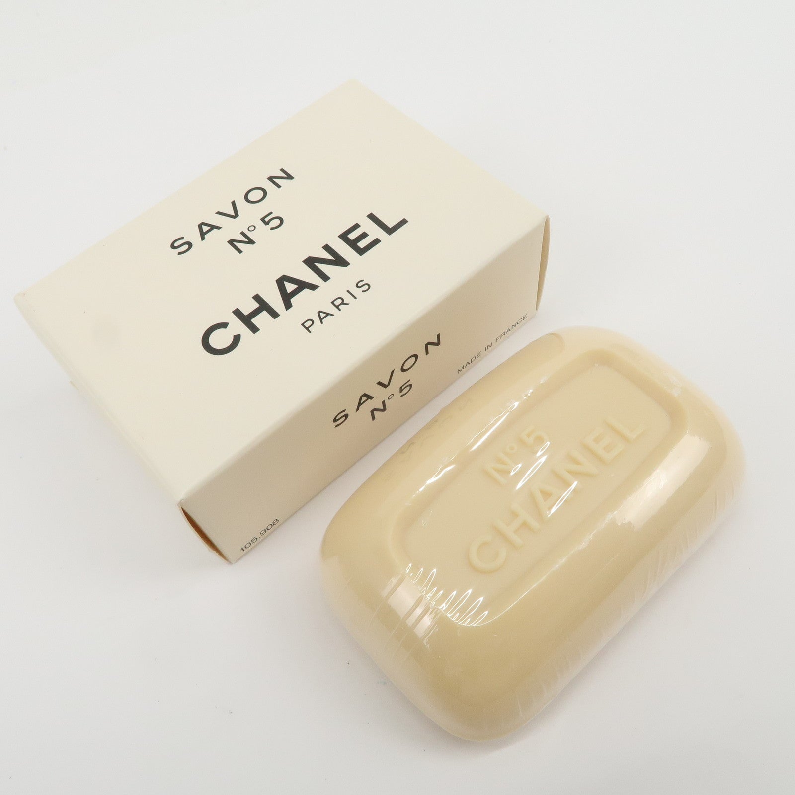CHANEL Set of 5 Savon No5 No19 Bar Soap