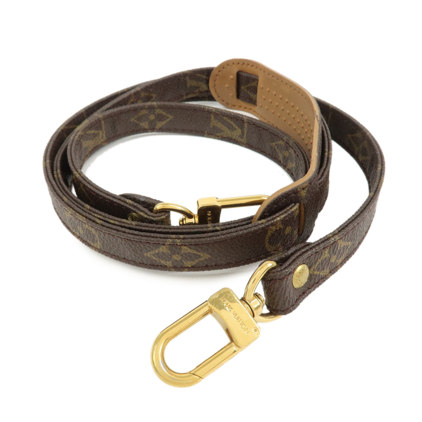 Louis Vuitton Monogram Canvas Shoulder Strap 120cm 1.6cm J75010