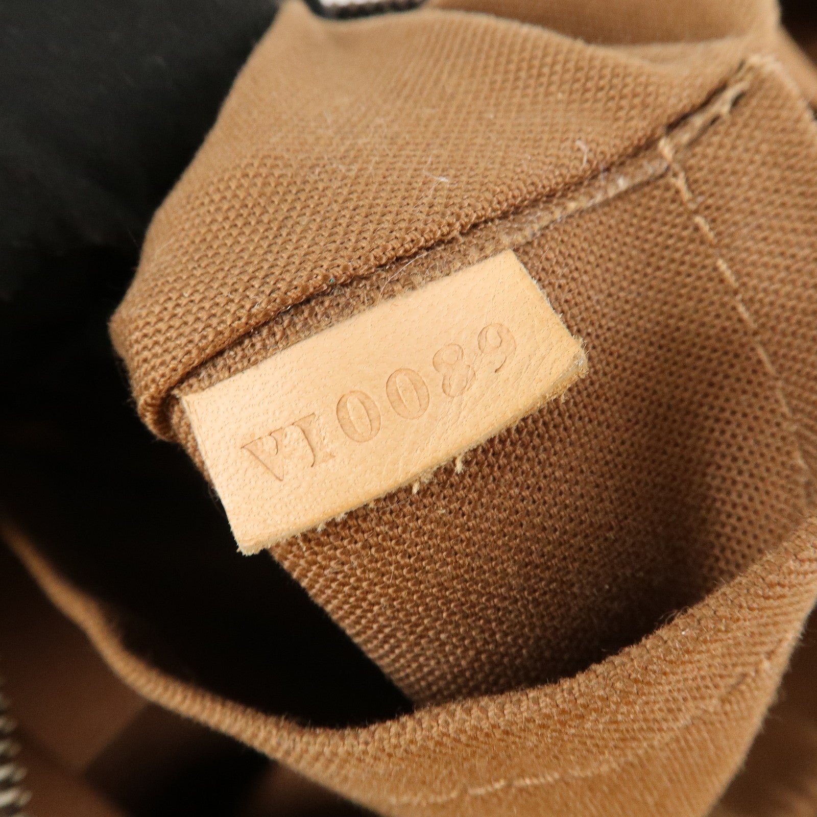 Louis Vuitton Monogram Odeon MM Shoulder Bag Brown M56389