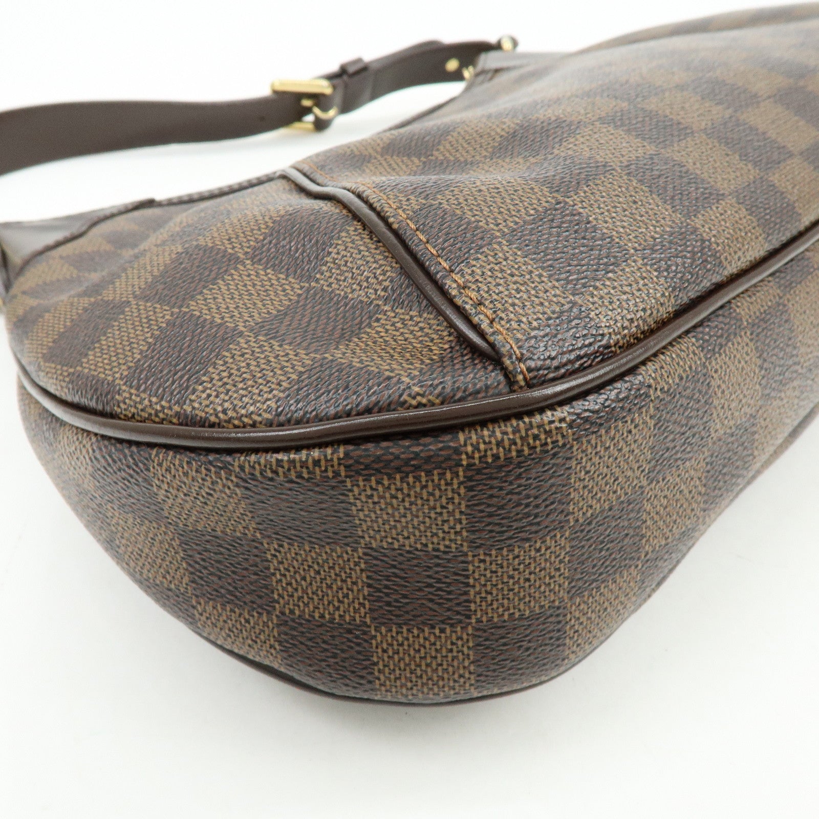 Louis Vuitton Damier Thames GM Shoulder Bag Brown N48181