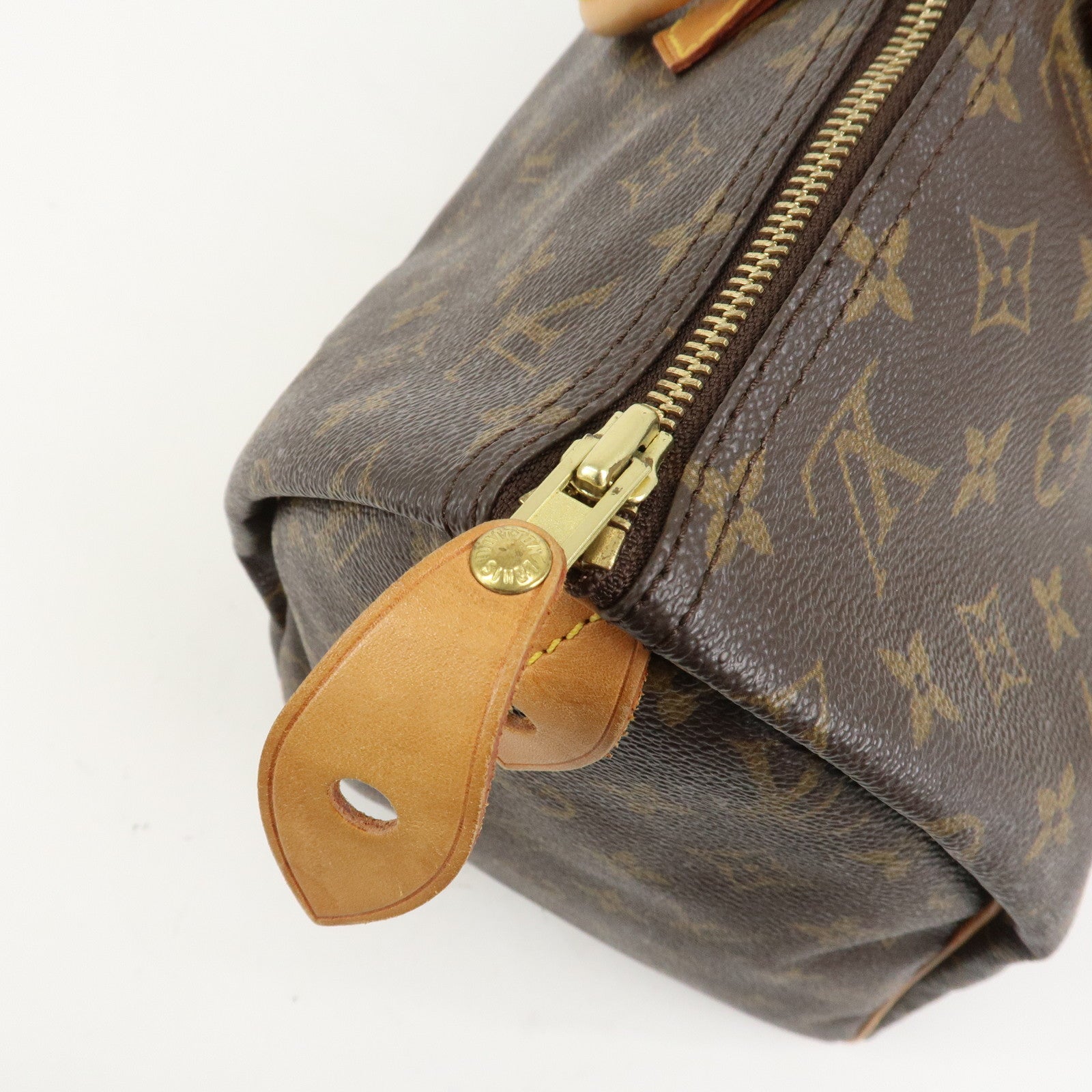 Louis Vuitton Monogram Speedy 40 Hand Bag Boston Bag M41522