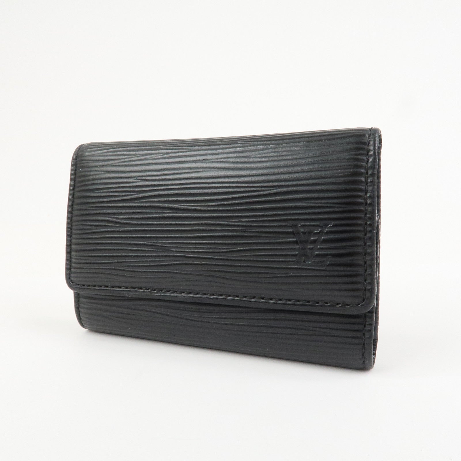 Louis Vuitton Epi Multicles 6 Key Case Key Holder Noir M63812