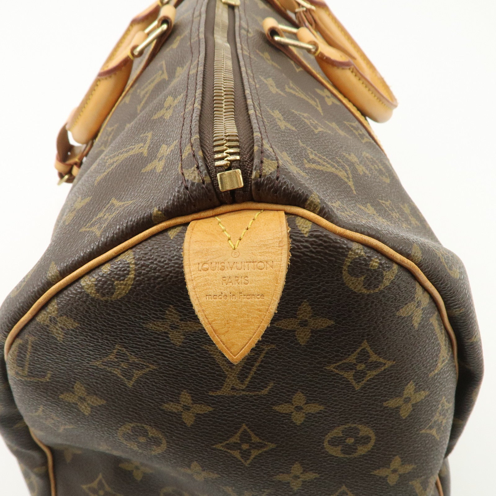 Louis Vuitton Monogram Keep All 50 Bag Boston Bag Brown M41426 Used