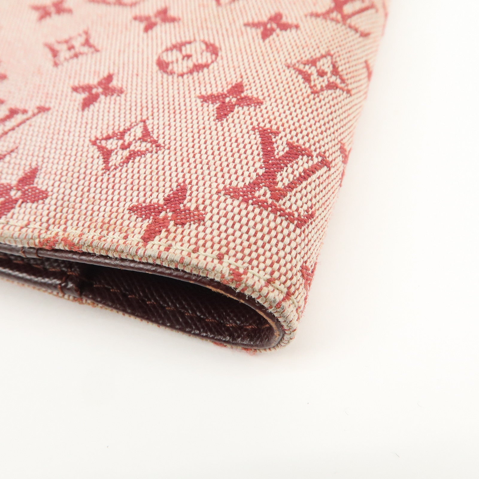 Louis Vuitton Monogram Mini Canvas Agenda PM Planner Cover R20912 Used