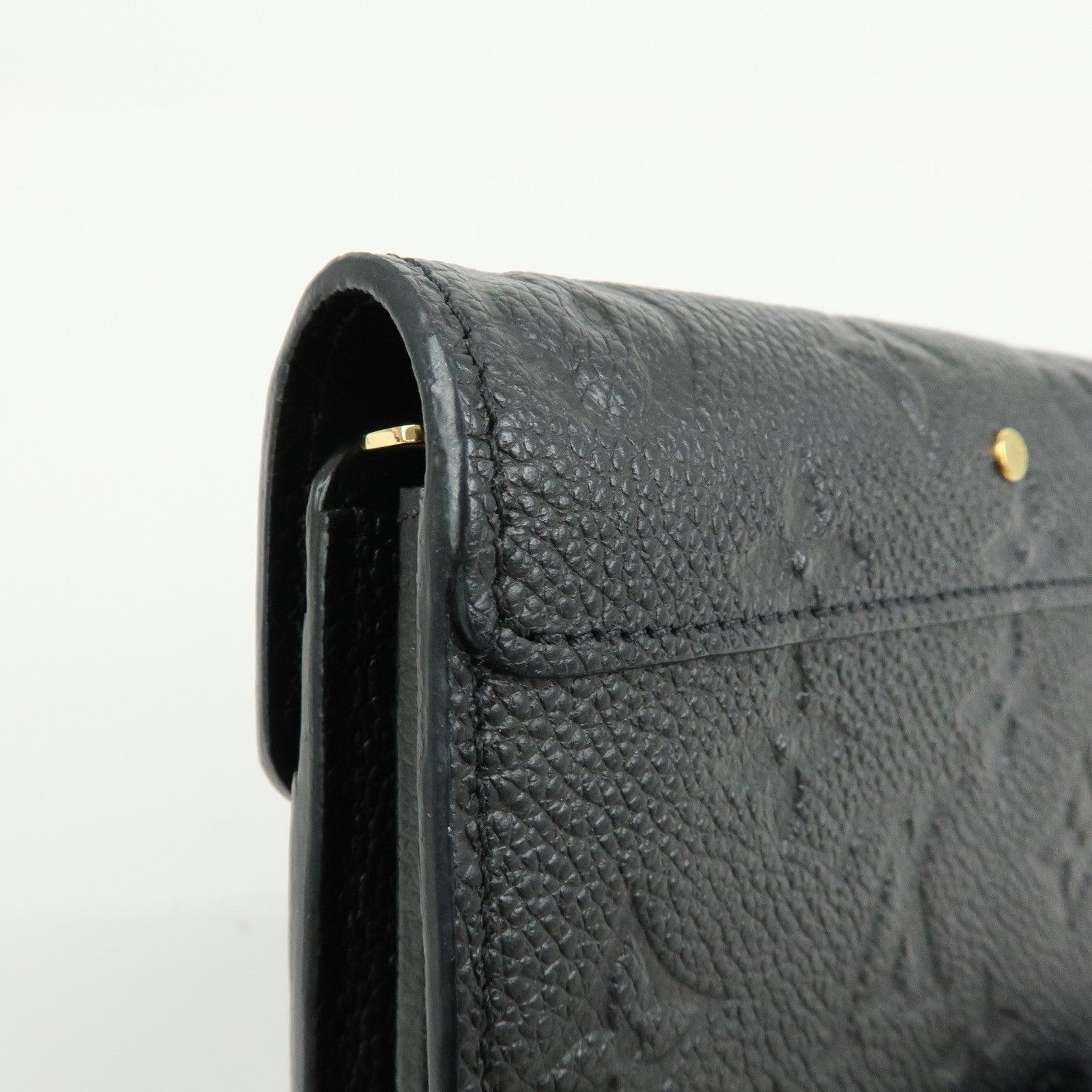 Louis Vuitton Monogram Empreinte Portefeuille Metis Noir M62458