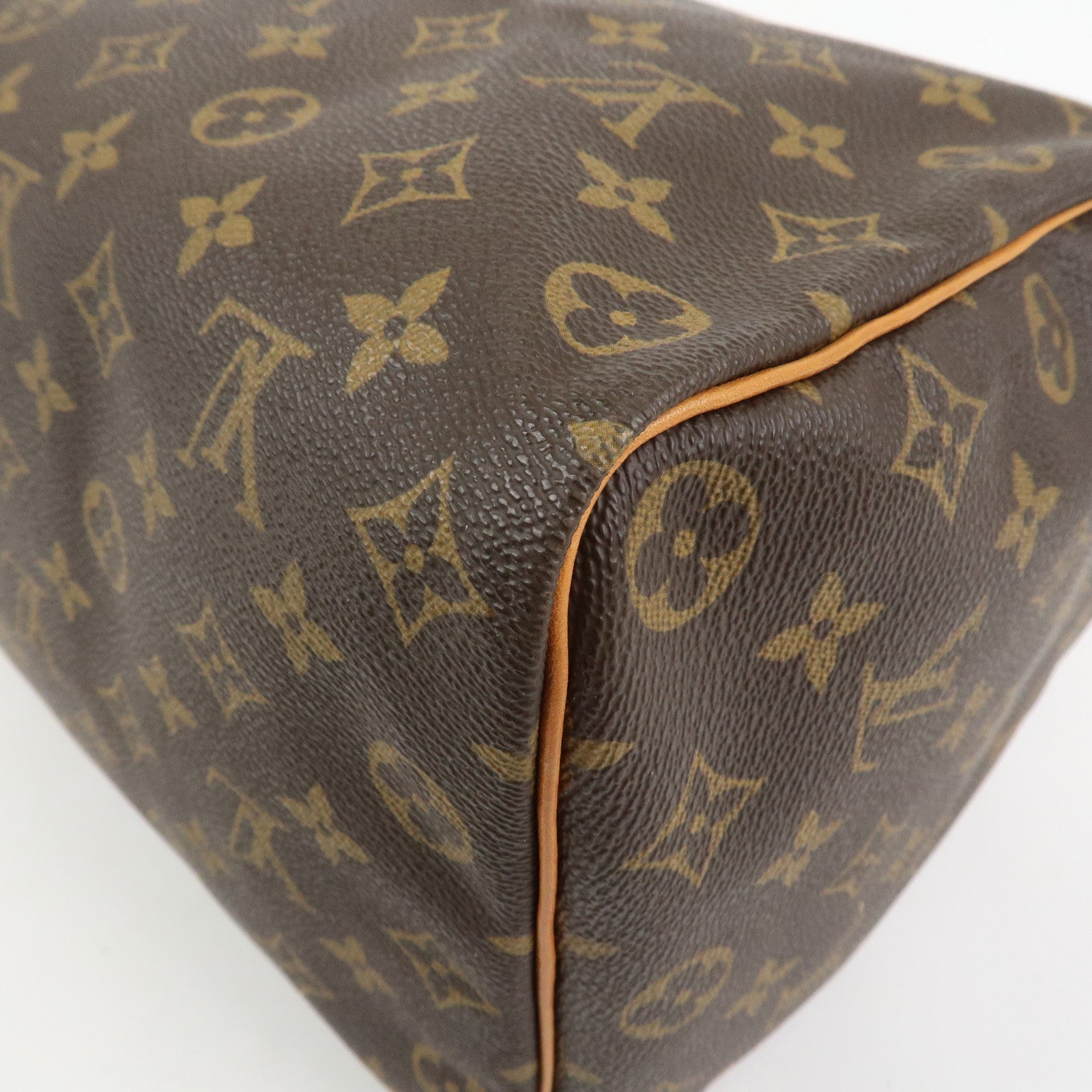 Louis Vuitton Monogram Speedy 35 Boston Bag Hand Bag M41524
