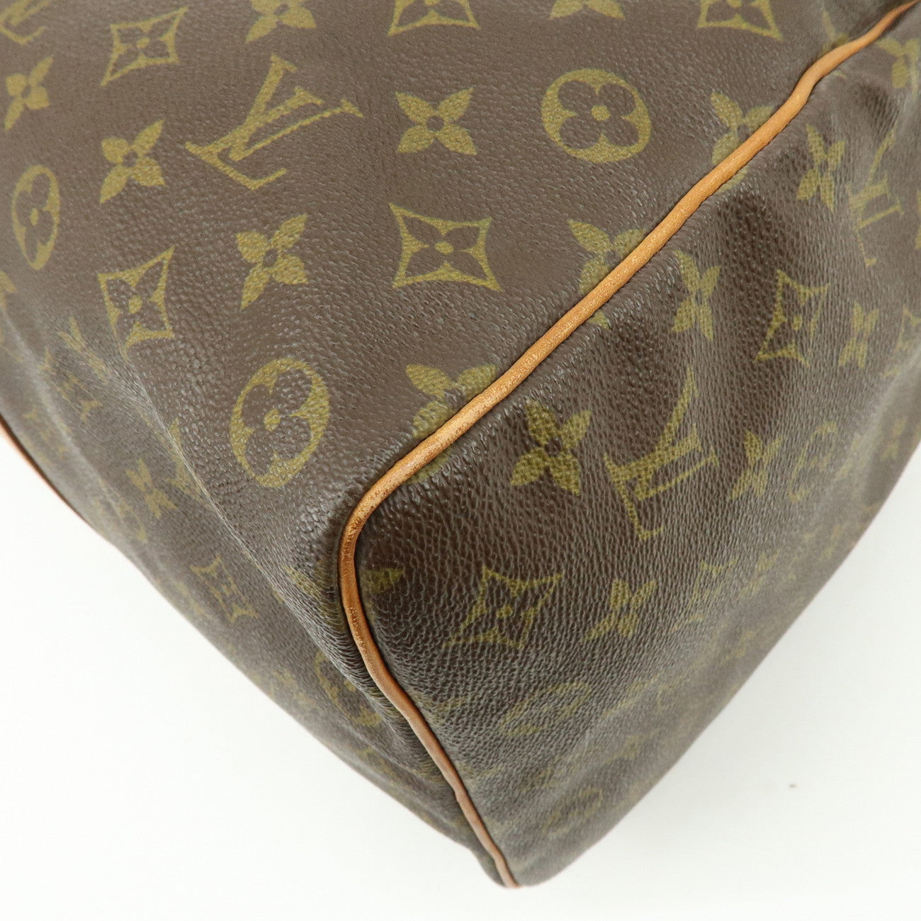 Louis Vuitton Monogram Keep All 50 Boston Bag Brown M41426