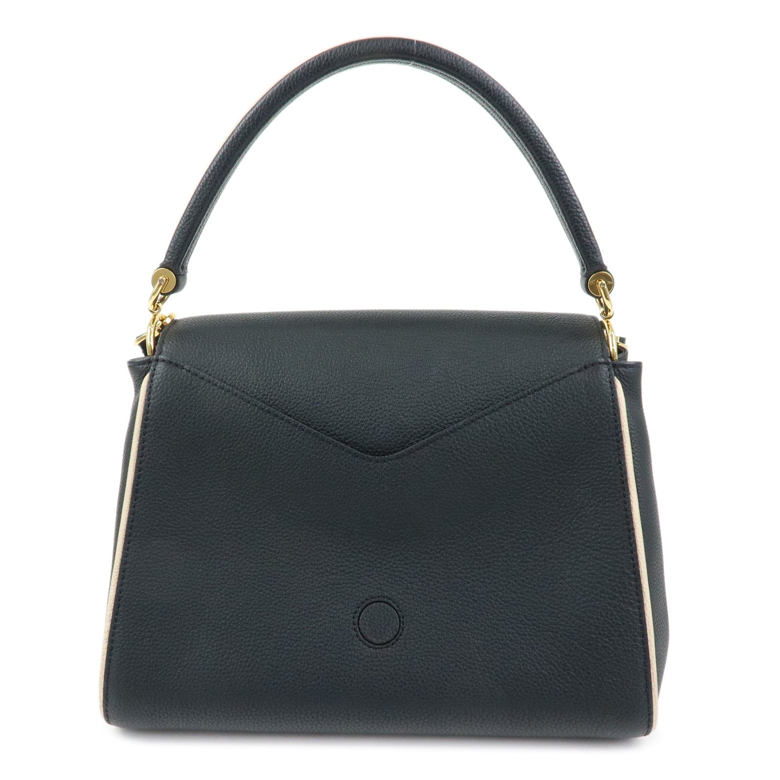 Louis Vuitton Monogram Double V 2Way Bag Shoulder Bag Noir M54439