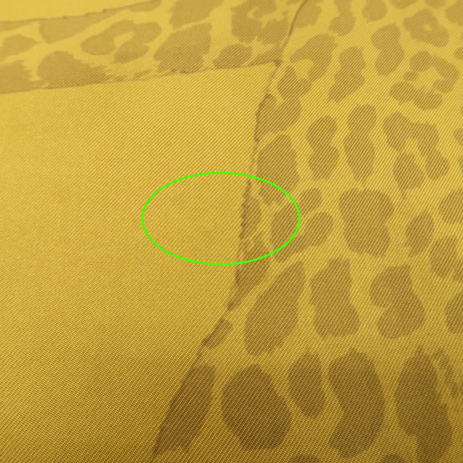 HERMES Carre 90 Silk 100% Scarf DIP DYE JUNGLE LOVE Yellow