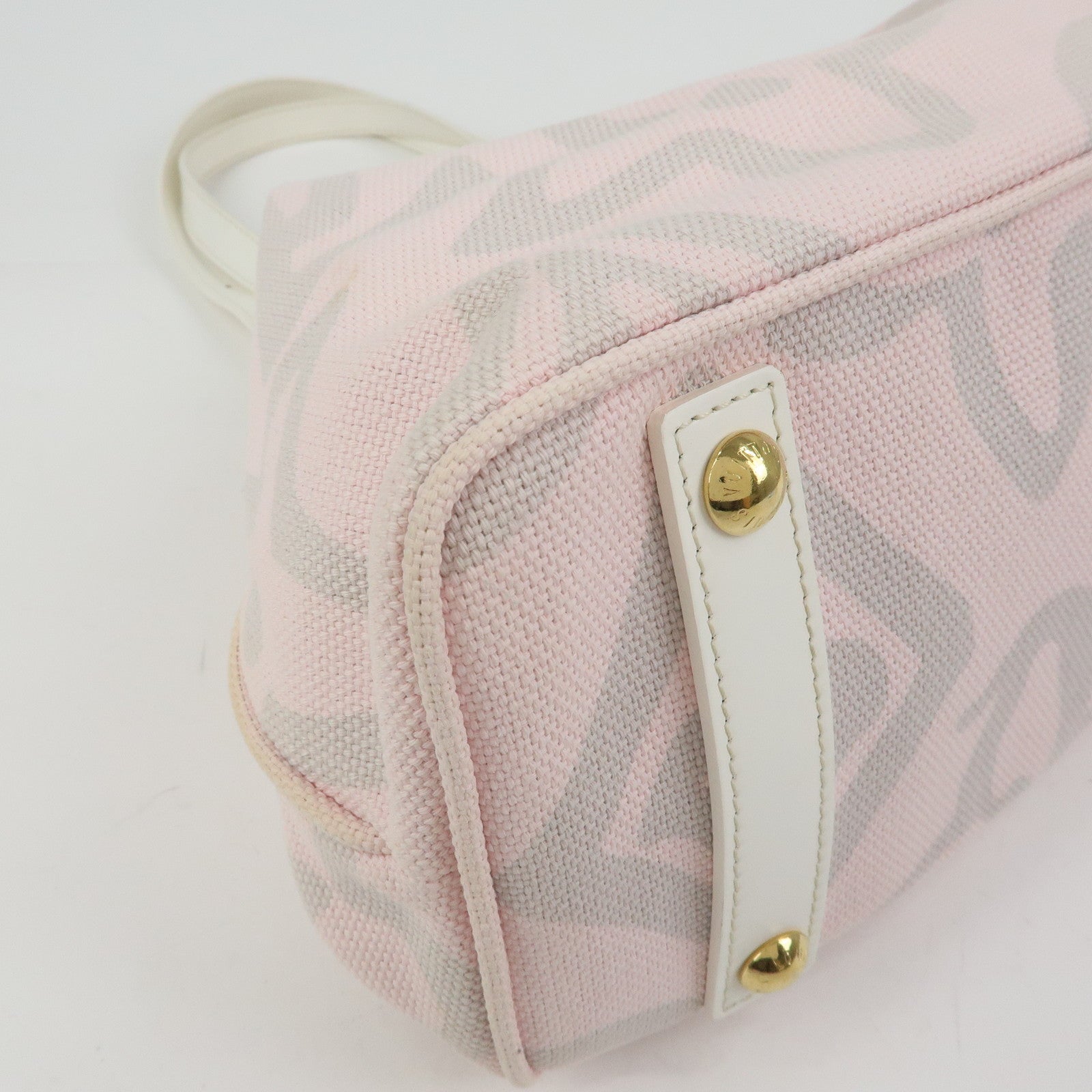 Louis Vuitton Cruise Line Tahitienne PM Canvas Tote Bag M95672