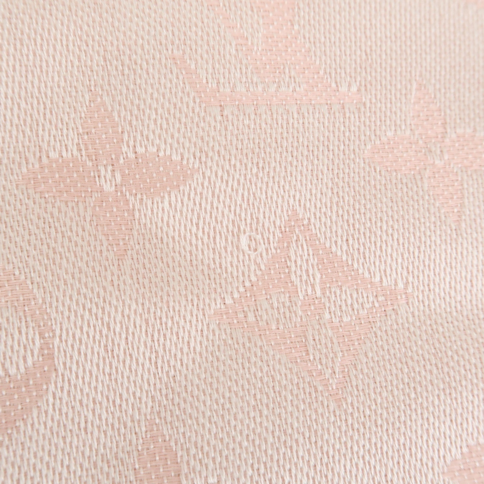 Louis Vuitton Monogram Silk Wook Shawl Scarf Rose Pink M72046