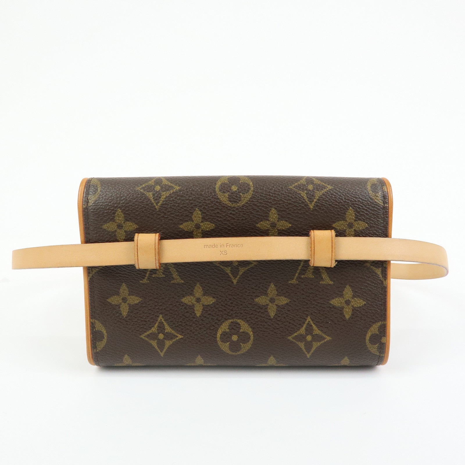 Louis Vuitton Monogram Pochette Florentine Waist Bag Belt M51855