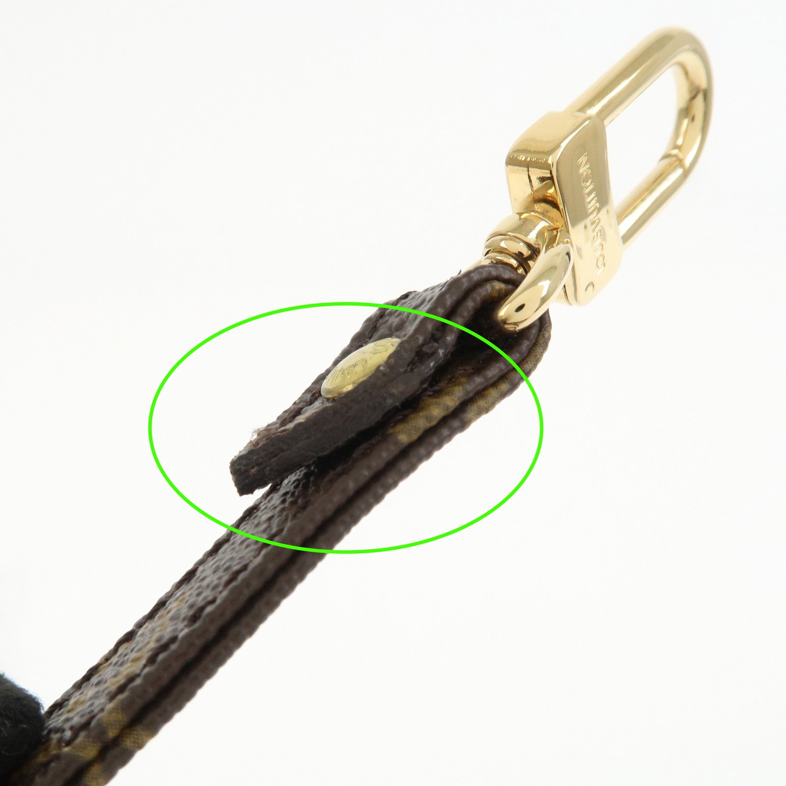 Louis Vuitton Monogram Adjustable Shoulder Strap 120cm J52315