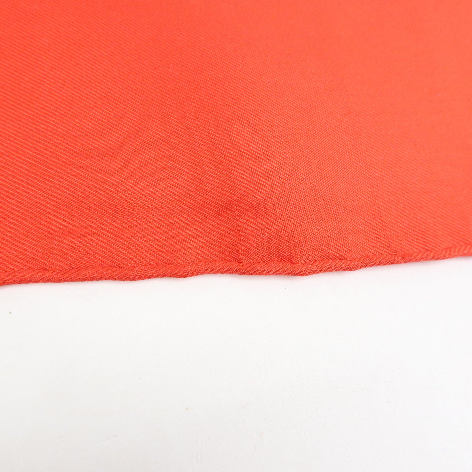 HERMES Carre 90 Silk 100% Scarf VIVE LE VENT Red White
