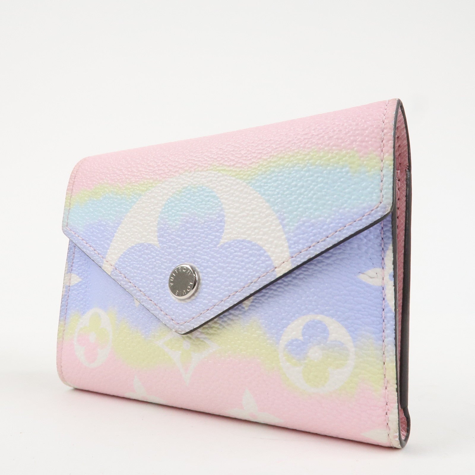 Louis Vuitton Escal Portefeuille Victorine Bi-Fold Wallet M69113 Used