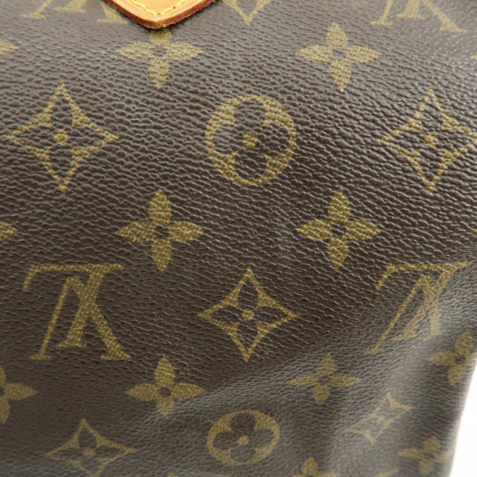 Louis Vuitton Monogram Speedy 30 Boston Bag Hand Bag Brown M41526