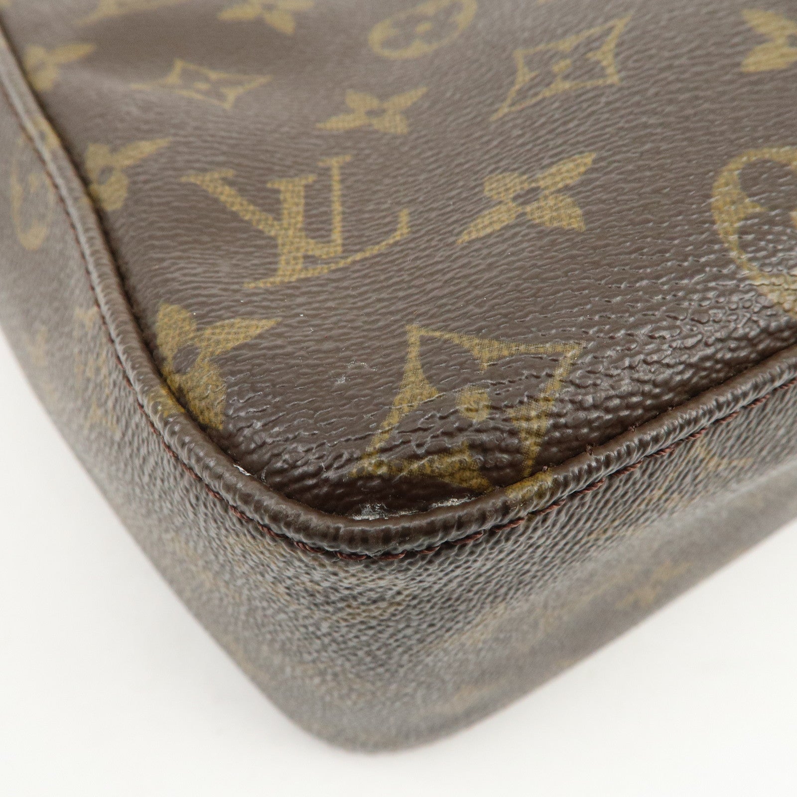 Louis Vuitton Monogram Looping GM Shoulder Bag Brown M51145