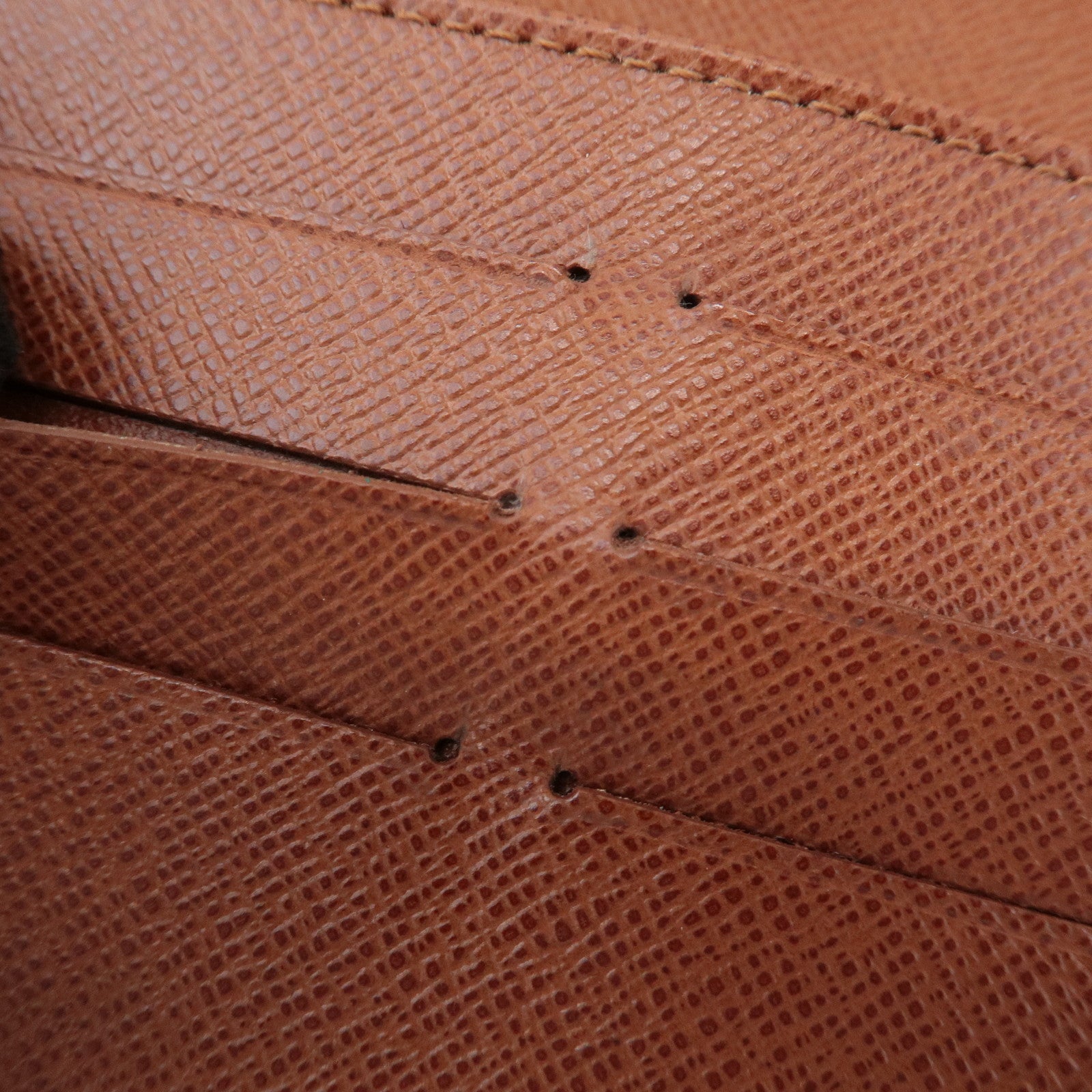 Louis Vuitton Monogram Porte Tresor International Wallet M61215