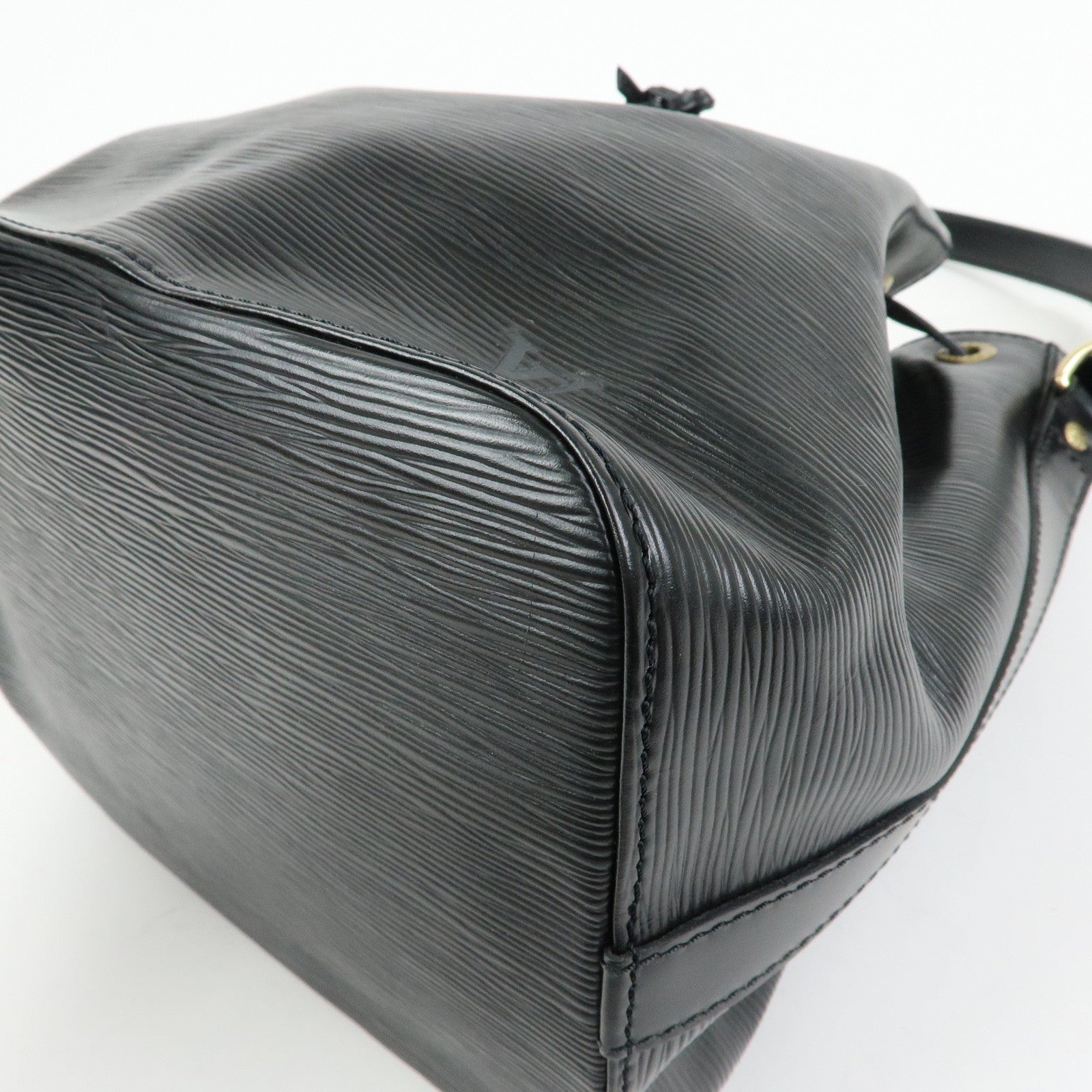 Louis Vuitton Epi Noe Shoulder Bag Hand Bag Noir Black M59002