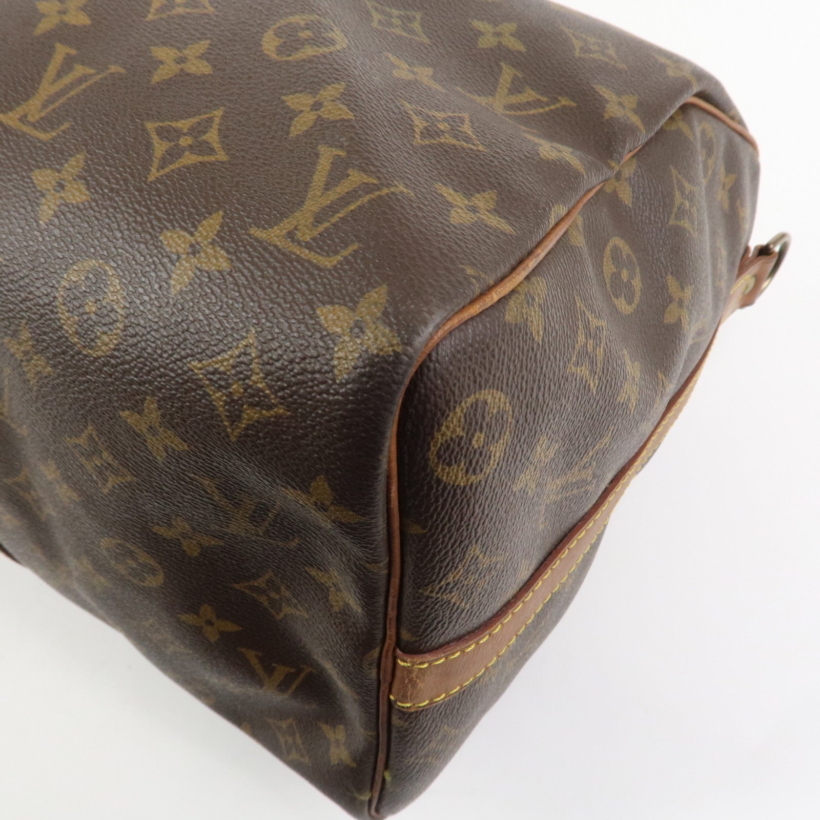 Louis Vuitton Monogram Keep All Bandouliere 45 Boston Bag M41418