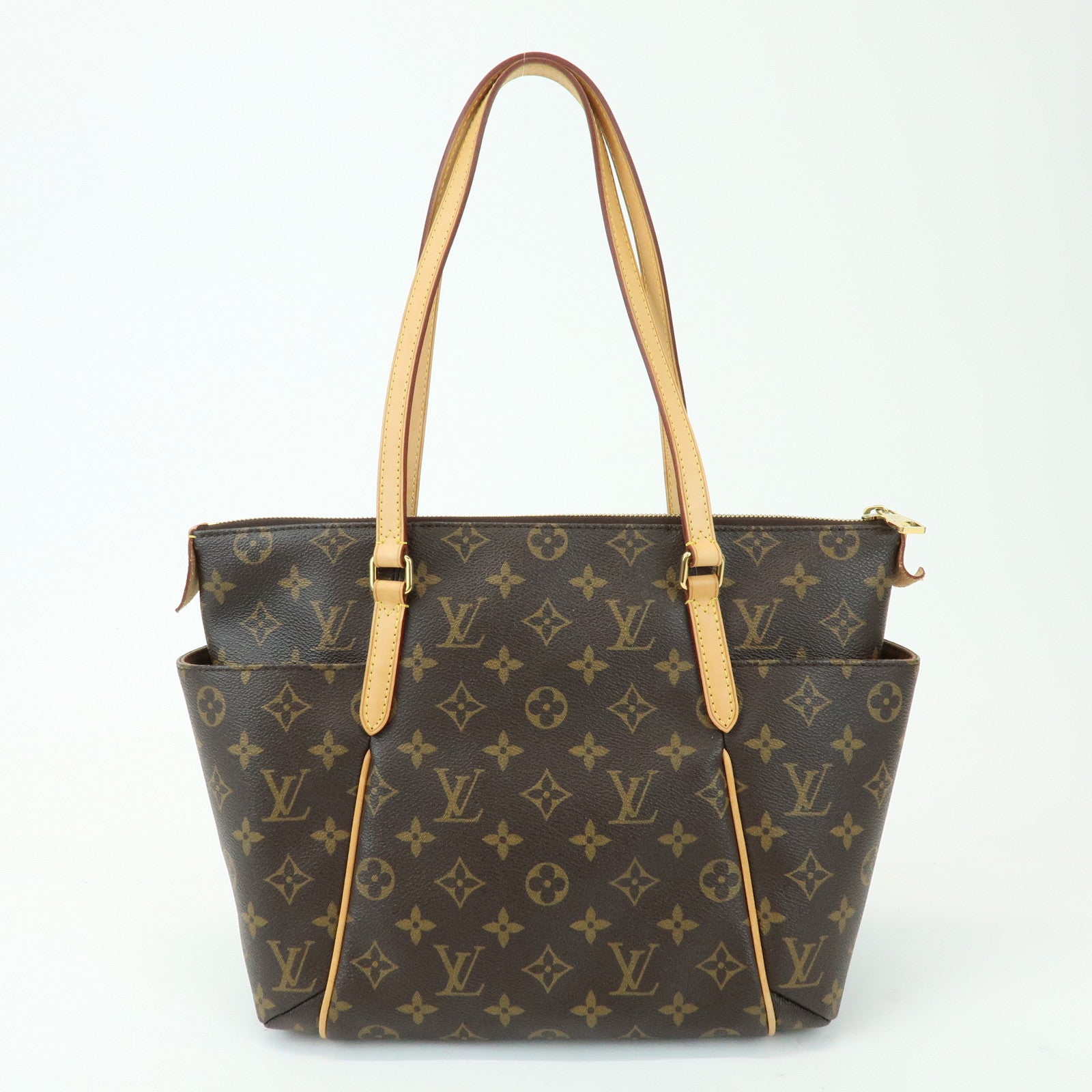 Louis Vuitton Monogram Totally PM Shoulder Bag Brown M56688