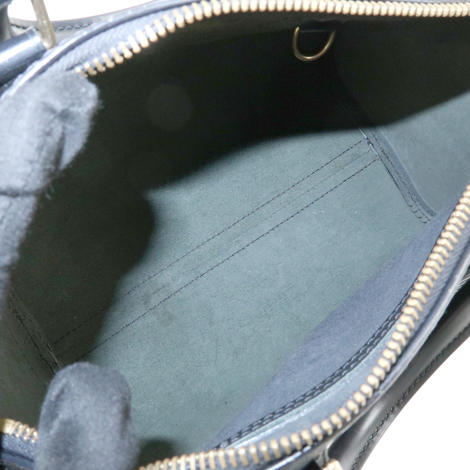 Louis Vuitton Epi Leather Speedy 25 Hand Bag Boston Bag Noir M59032