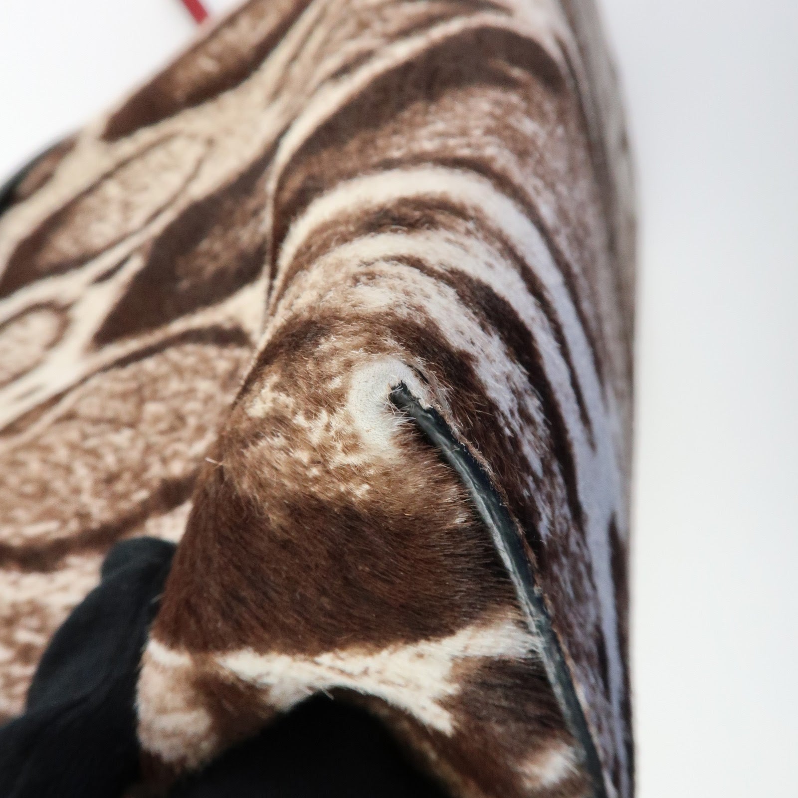 FENDI By The Way Pony Hair Calf Leather Leopard 2Way Bag 8BL125