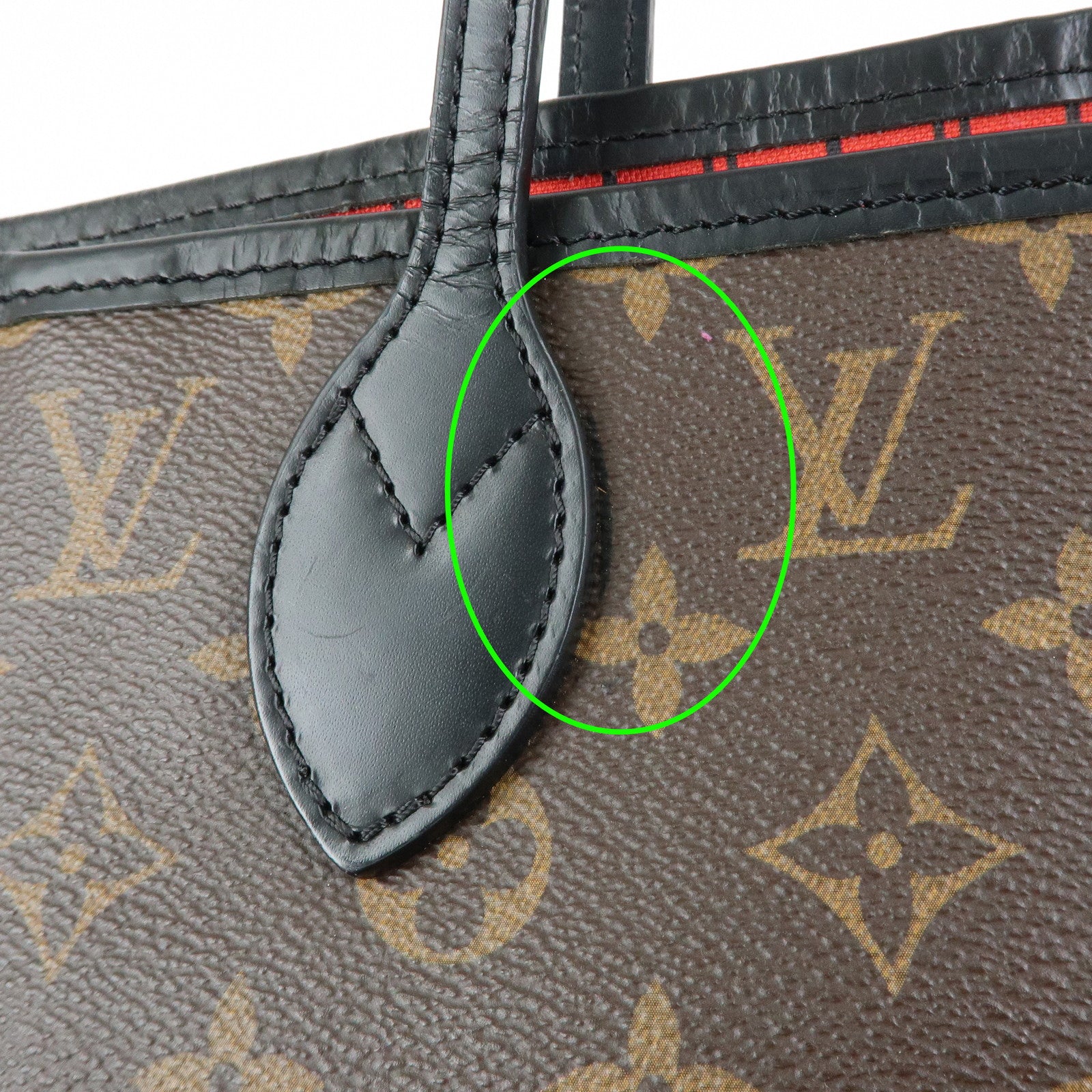Louis Vuitton Monogram LV World Tour Neverfull MM Tote Bag M42844