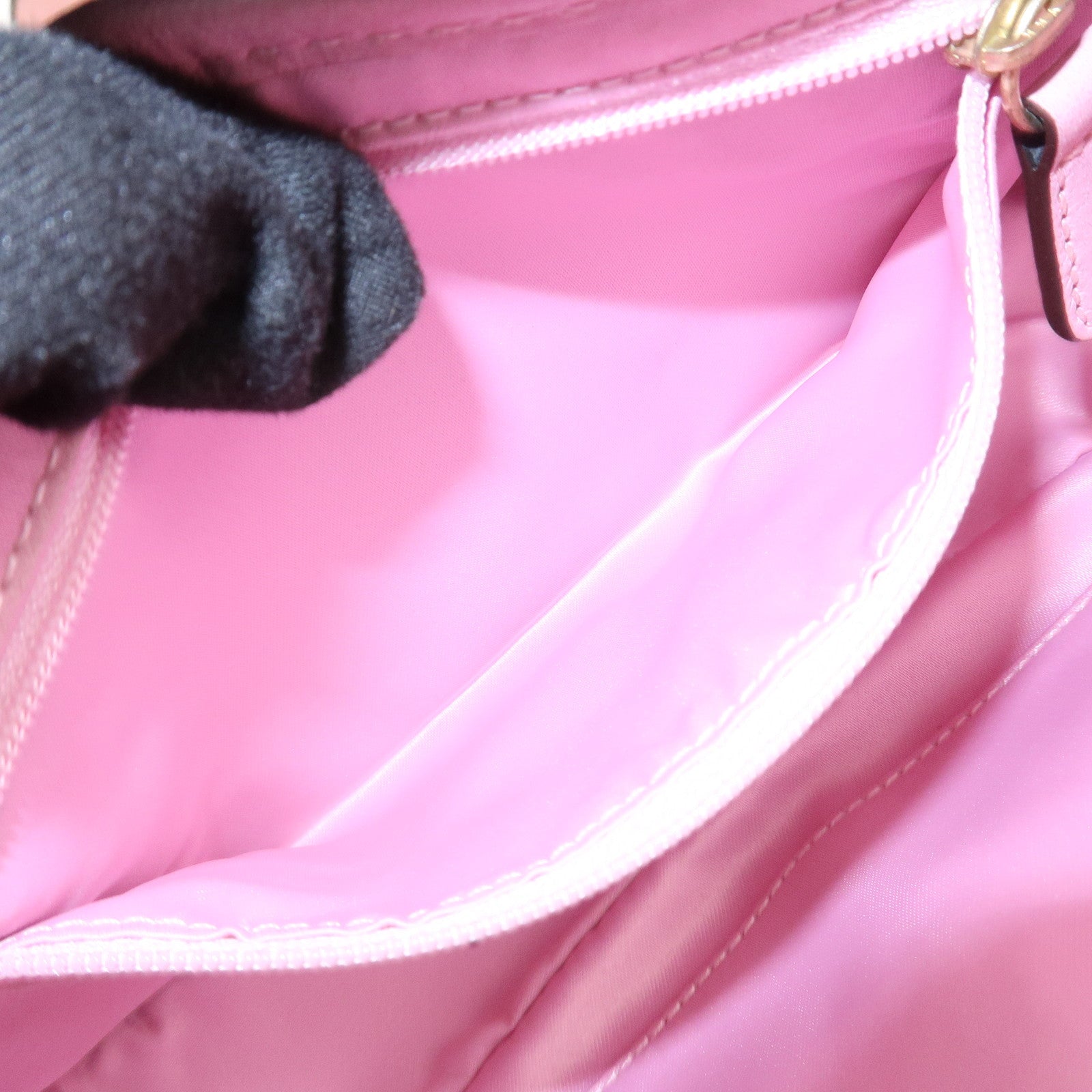 COACH Signature Canvas Leather Shoulder Crossbody Bag Pink