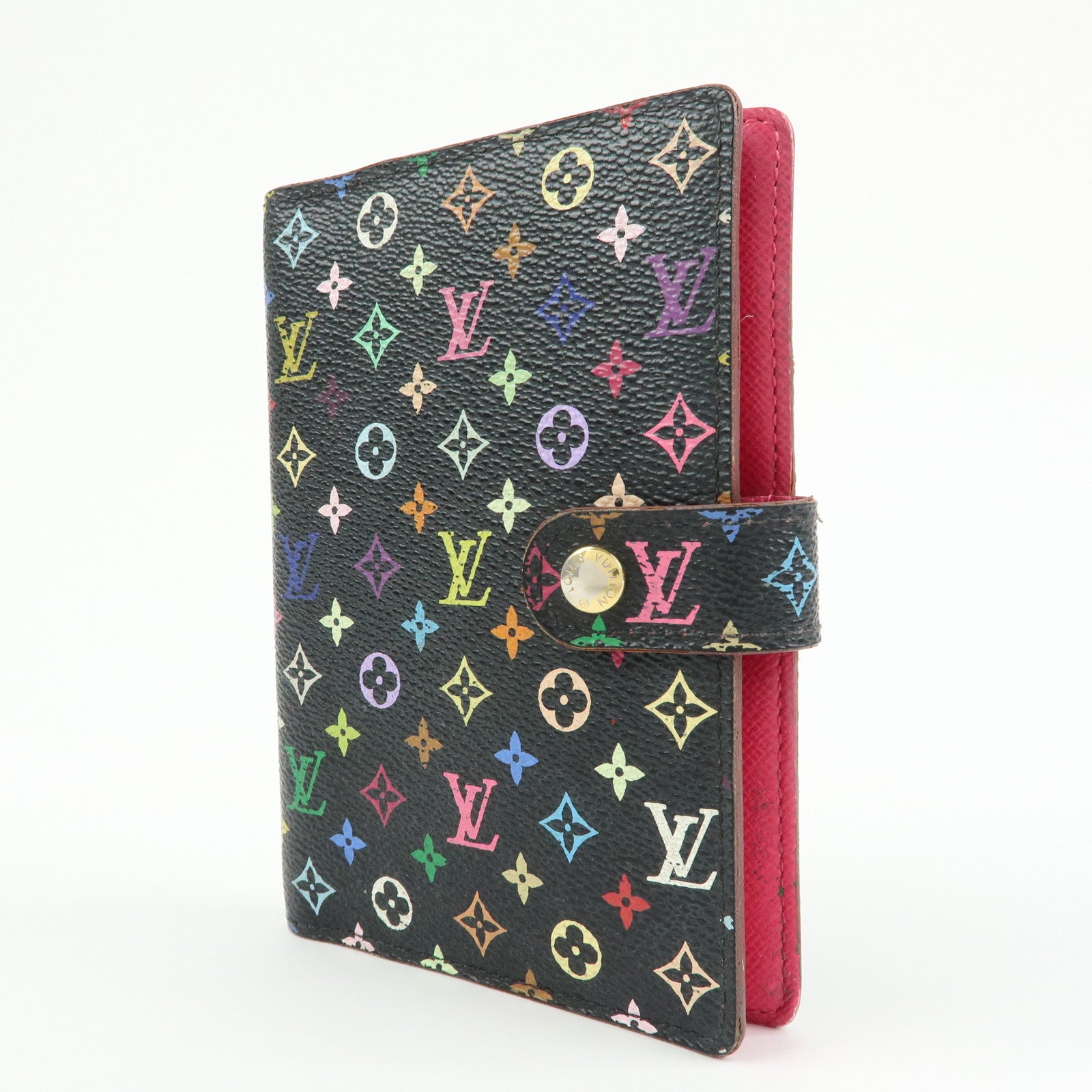 Louis Vuitton Monogram Multicolor Agenda PM Planner Cover R21076