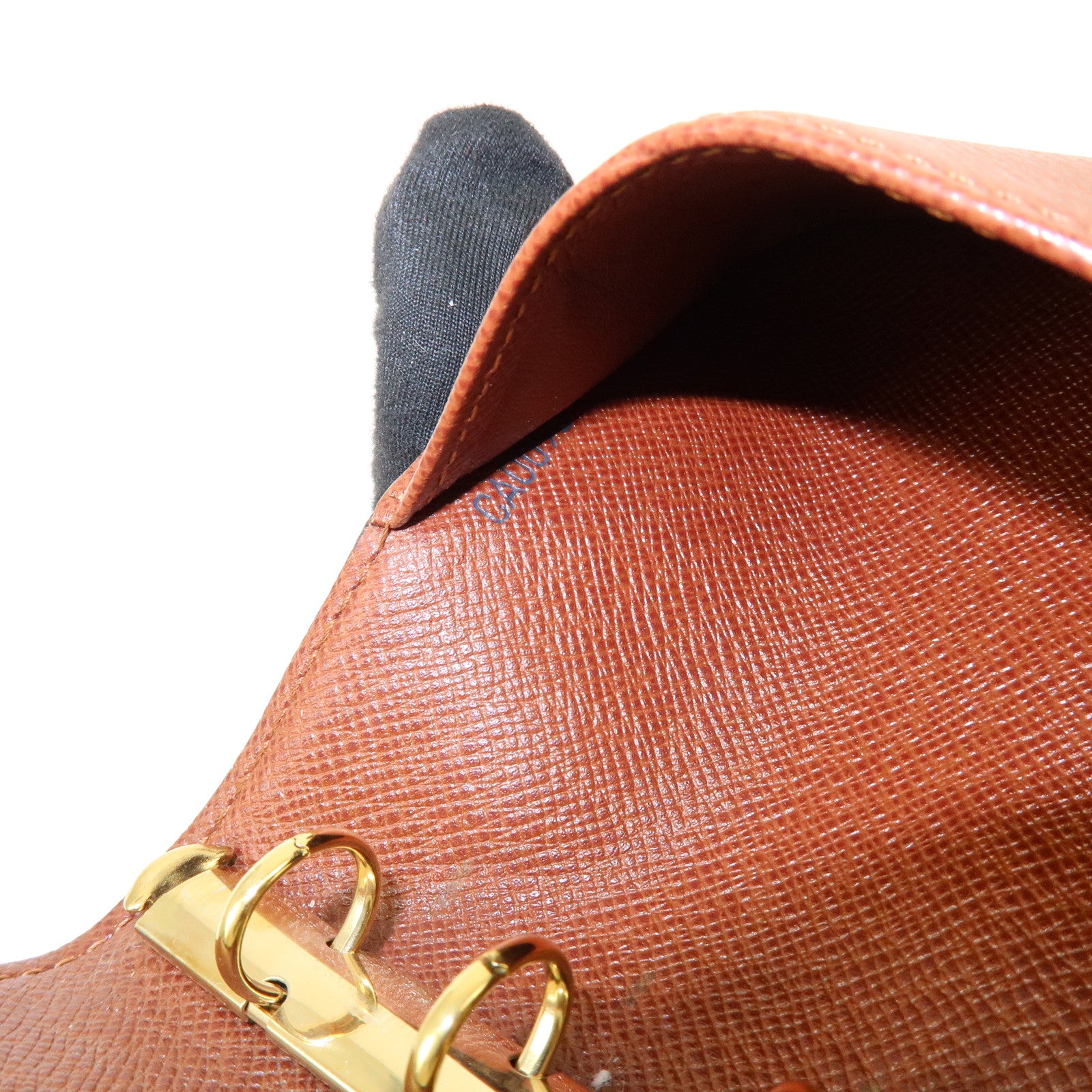 Louis Vuitton Monogram Agenda PM Planner Cover Brown R20005
