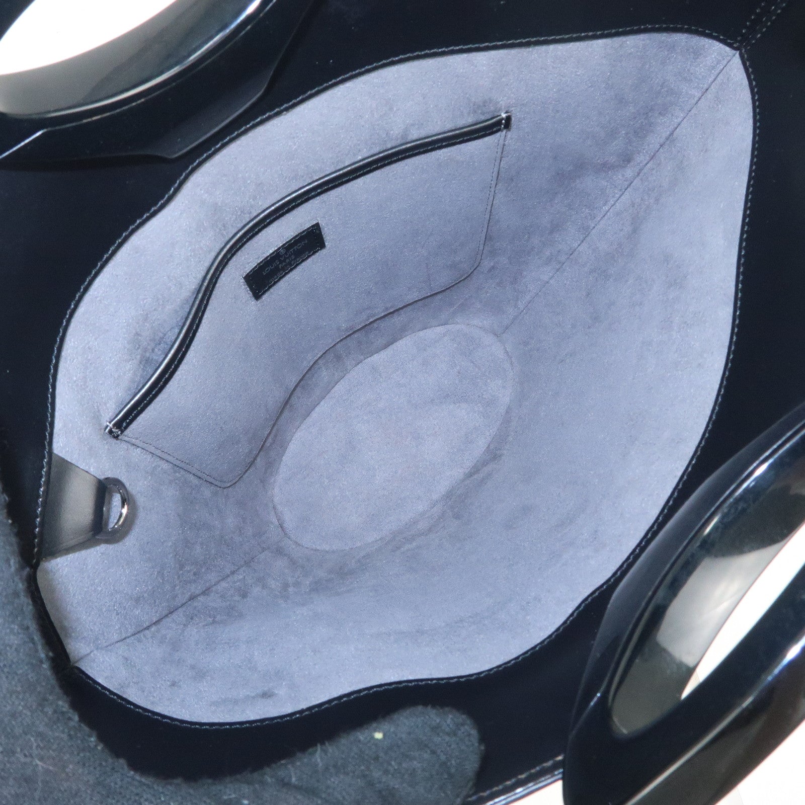 Louis Vuitton Epi Leather Noctambule Hand Bag Black M54522 Used