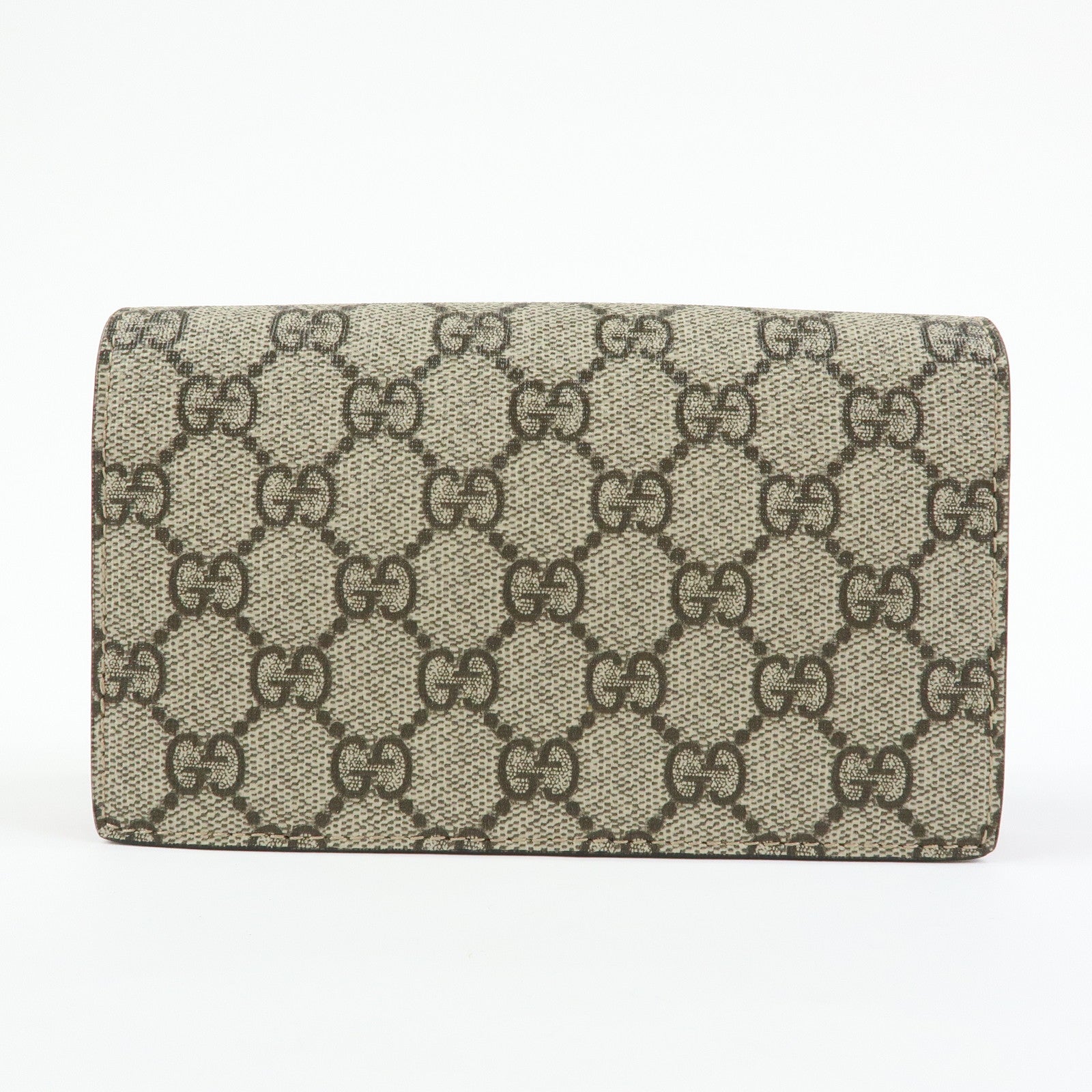 GUCCI Interlocking G Cherry GG Supreme Chain Shoulder Bag 481291