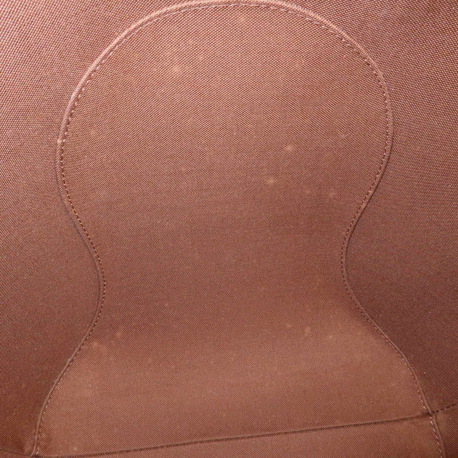 Louis Vuitton Monogram Ellipse MM Hand Bag Brown M51126