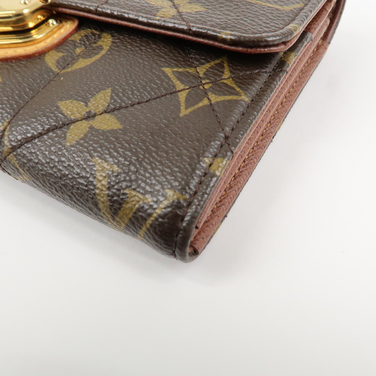 Louis Vuitton Monogram Portefeuille Sarah Etoile Long Wallet Brown M66556