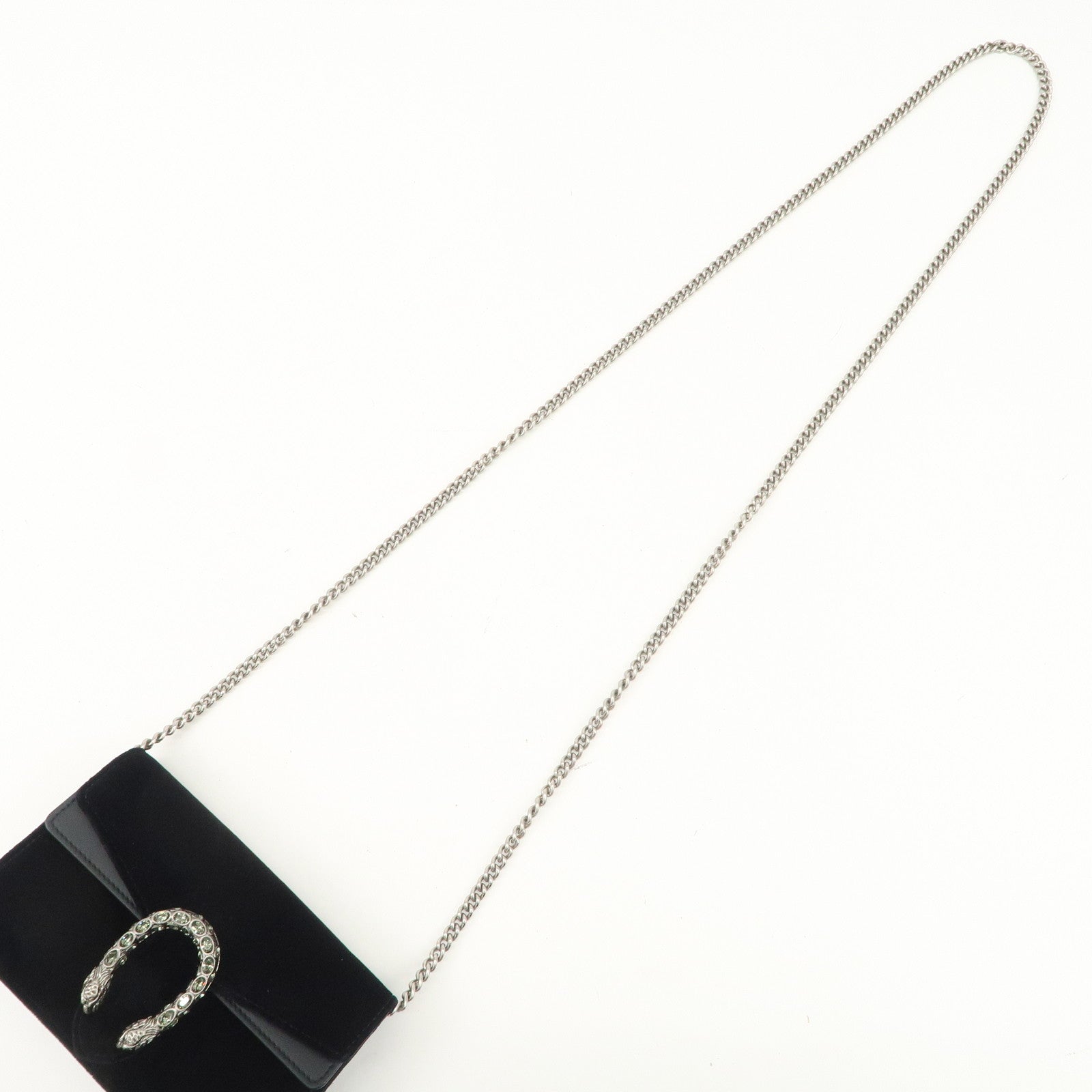 GUCCI Dionysus Super Mini Bag Velvet Chain Shoulder Bag 476432