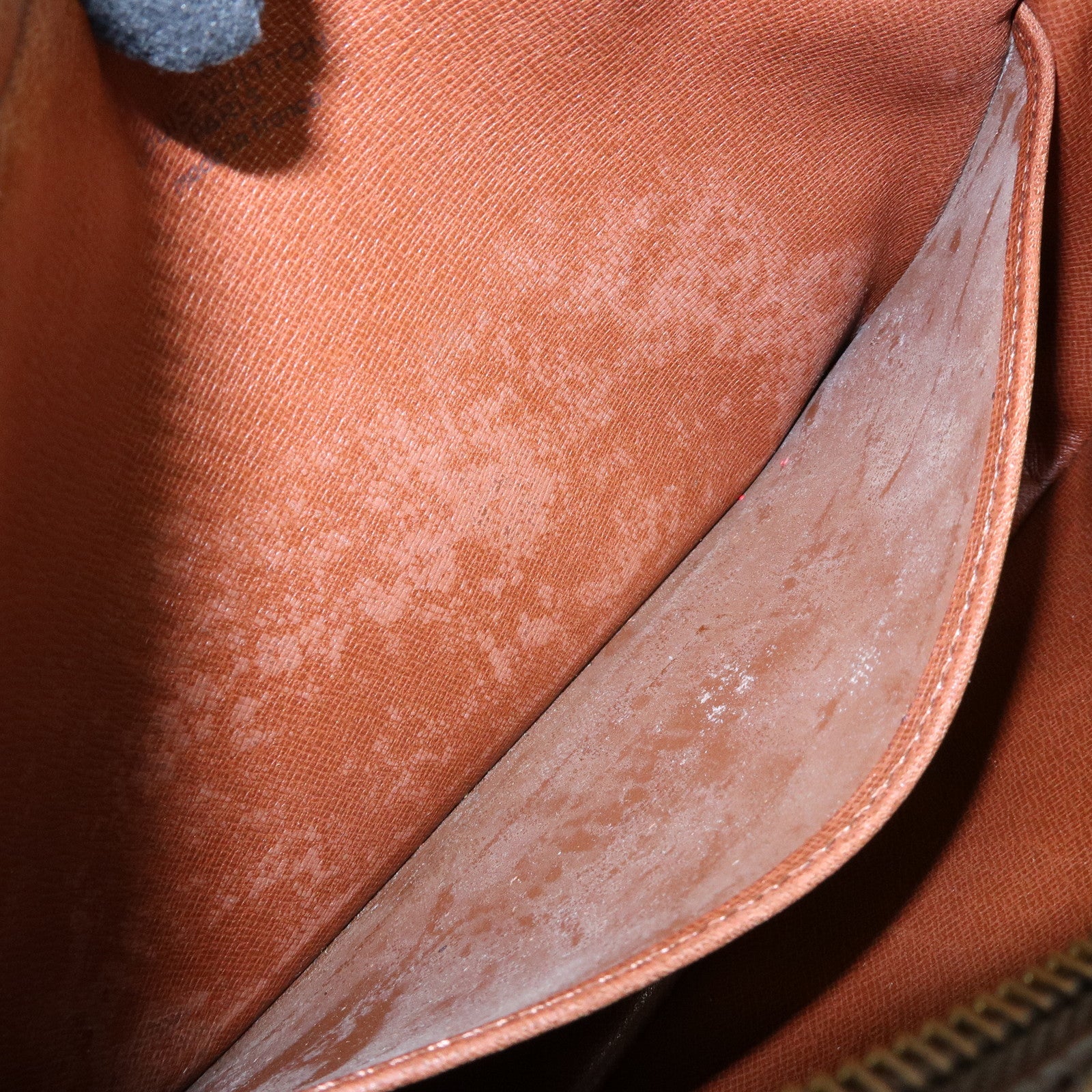 Louis Vuitton Monogram Compiegne 23 Pouch Clutch Bag Brown M51845