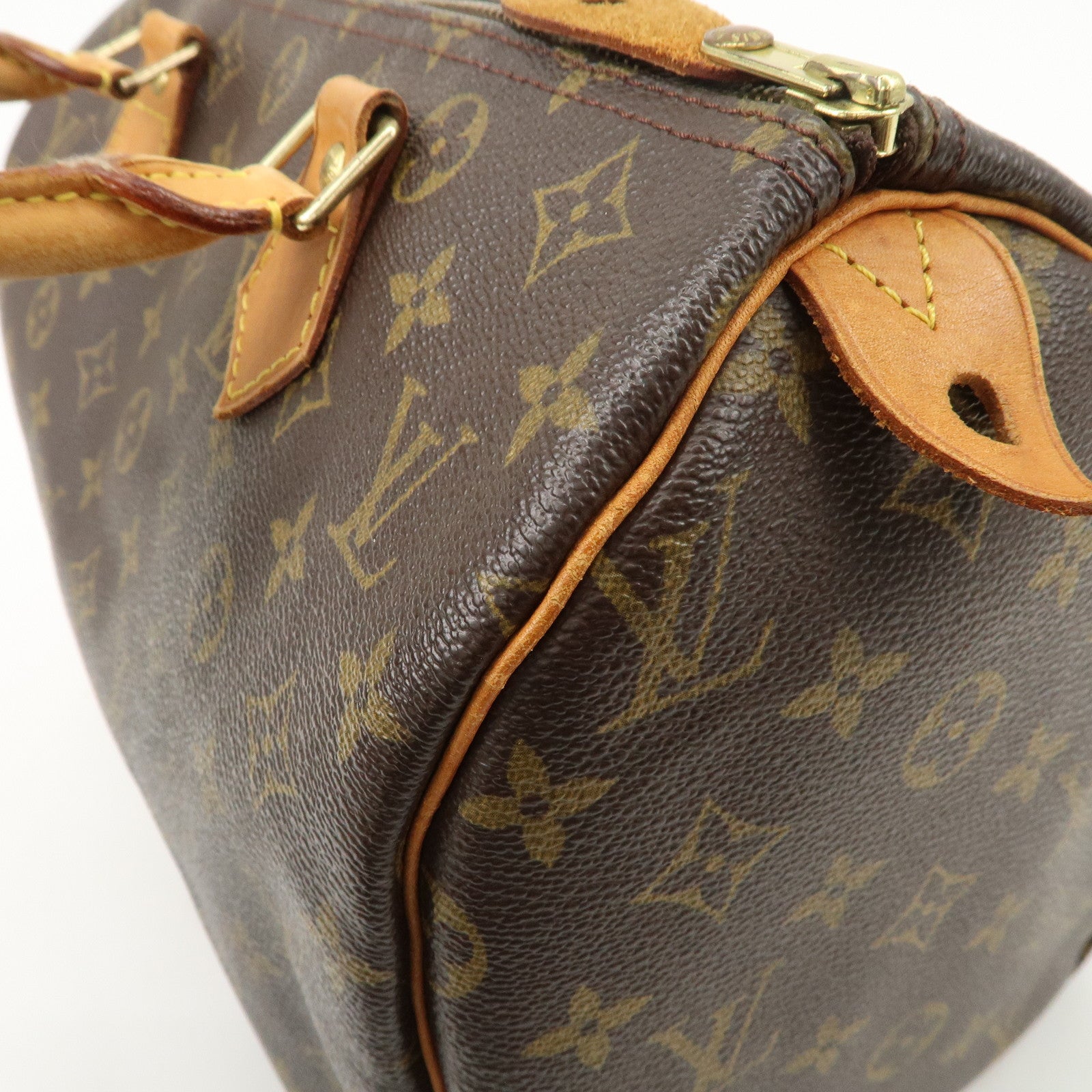 Louis Vuitton Monogram Speedy 30 Boston Bag Hand Bag M41526