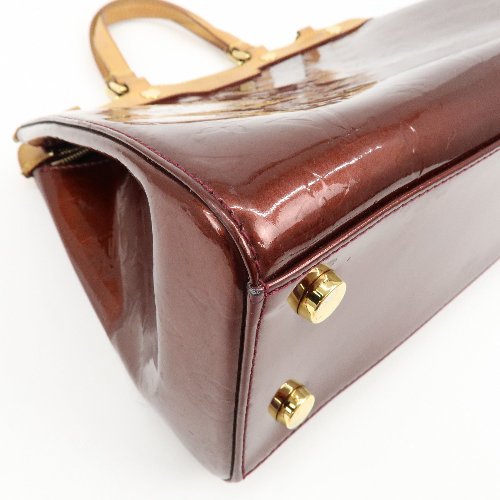 Louis Vuitton Monogram Vernis Brea MM 2Way Shoulder Bag M91690