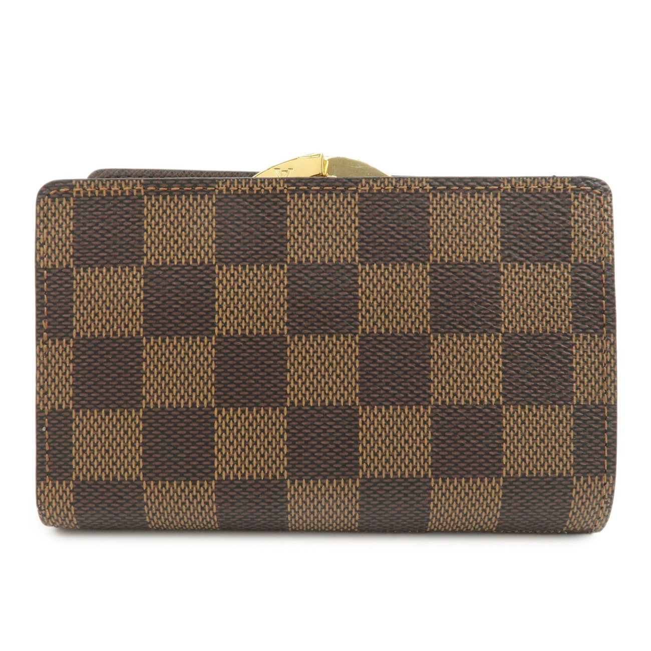 Louis Vuitton Damier Portefeuille Viennois Bi-fold Wallet N61674