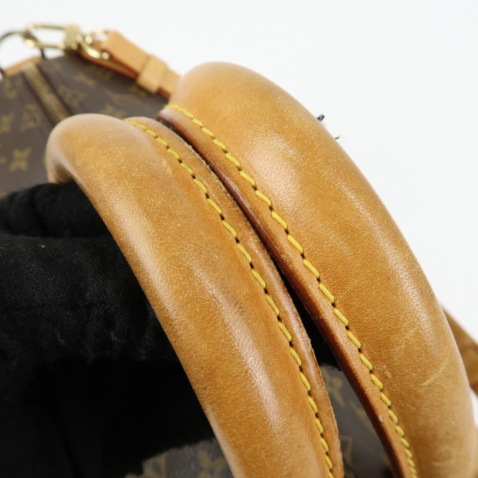 Louis Vuitton Monogram Keep All Bandouliere 50 Boston Bag M41416