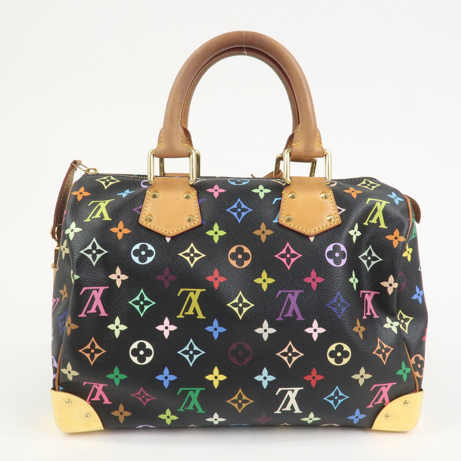 Louis Vuitton Monogram Multicolor Speedy 30 Hand Bag M92642