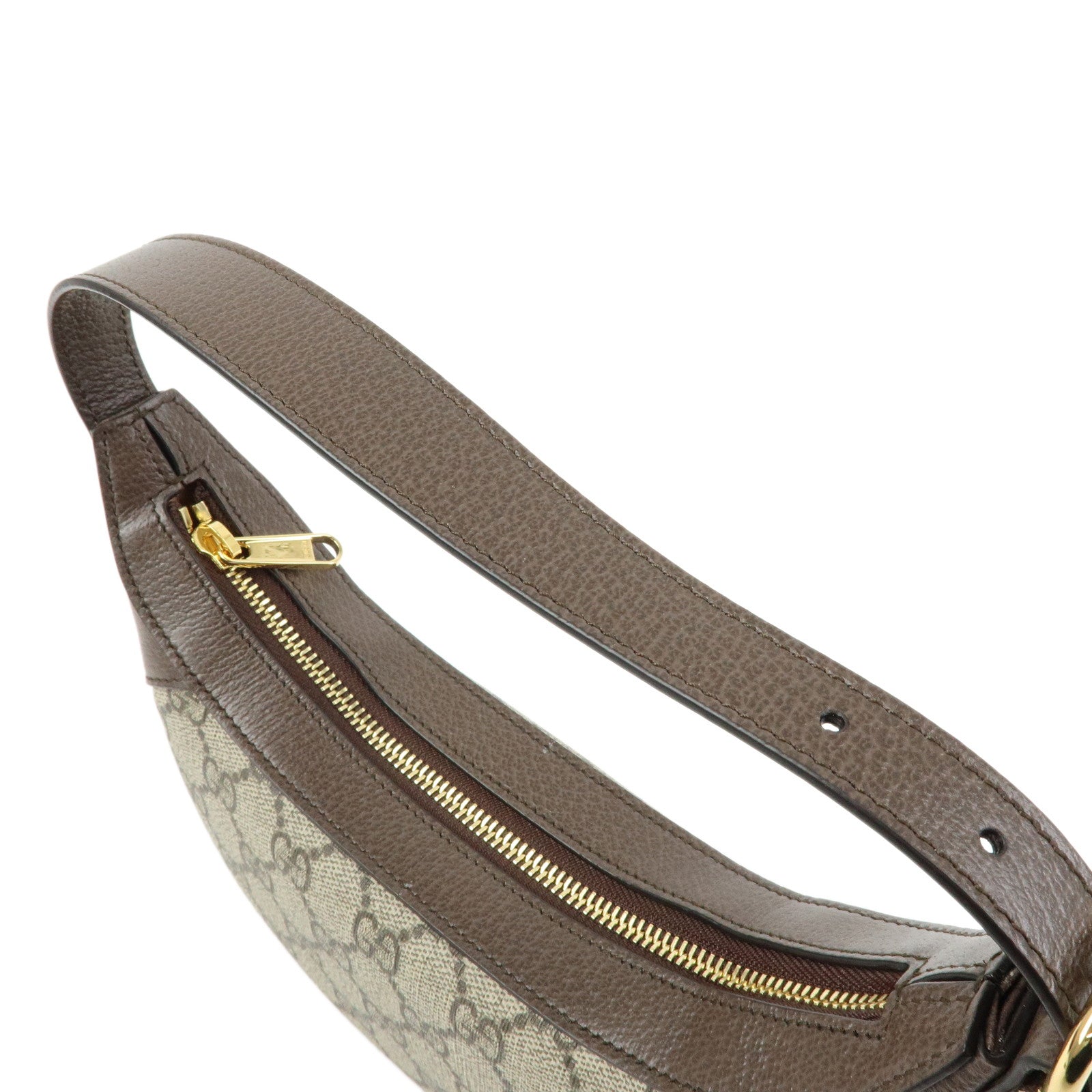 GUCCI Ophidia Sherry GG Marmont Leather Mini Shoulder Bag 658551