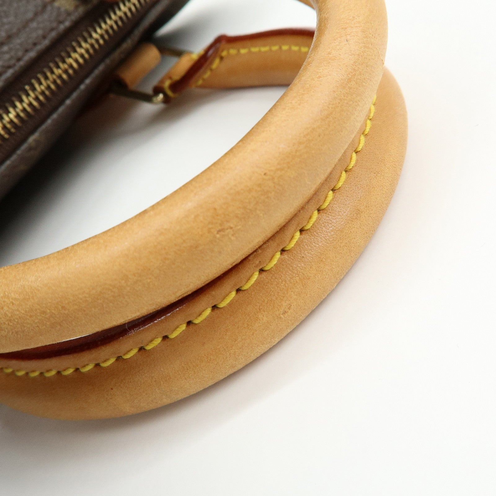 Louis Vuitton Monogram Speedy 25 Boston Bag Hand Bag Brown M41528