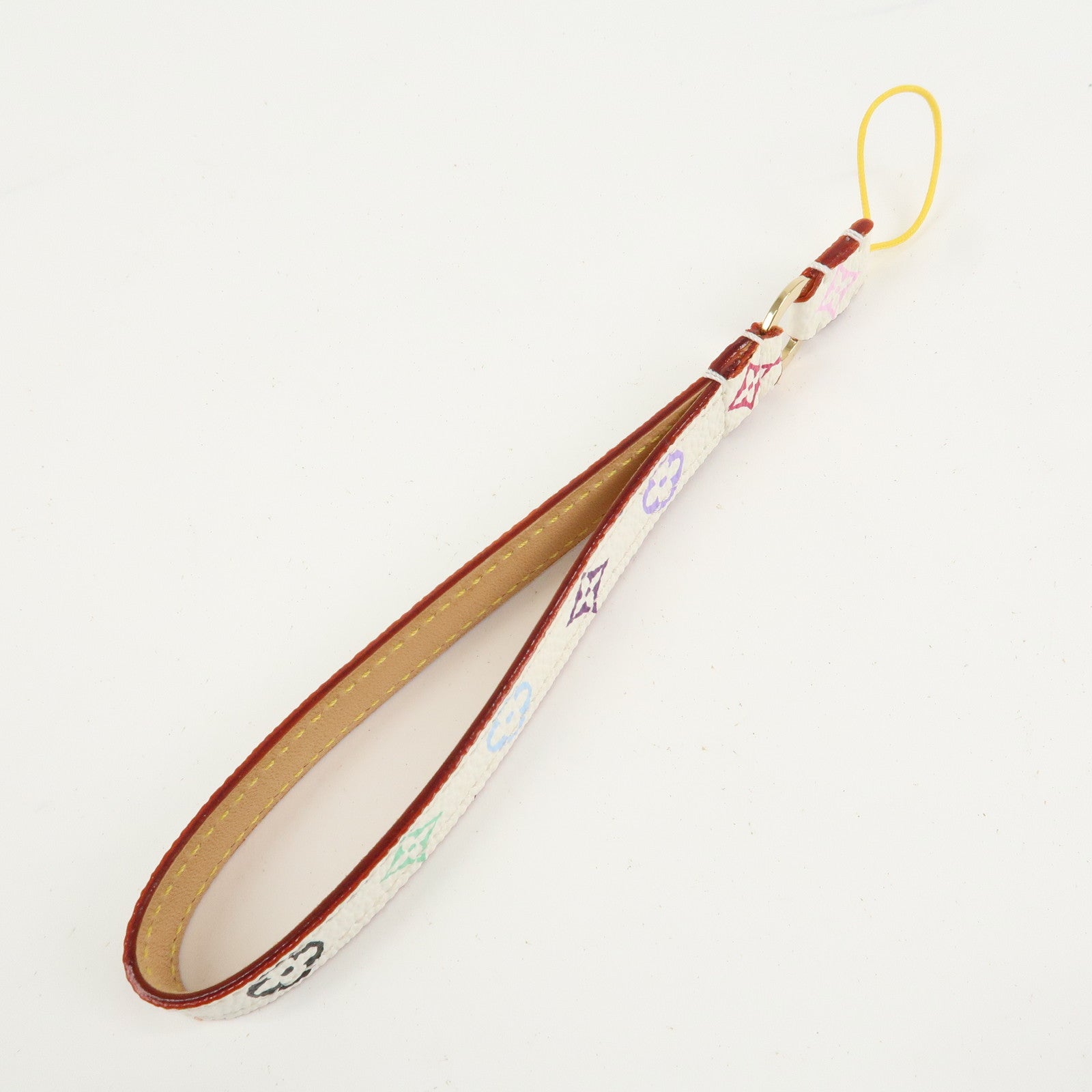 Louis Vuitton Monogram Multicolor Dragonne Telephone Strap M92597